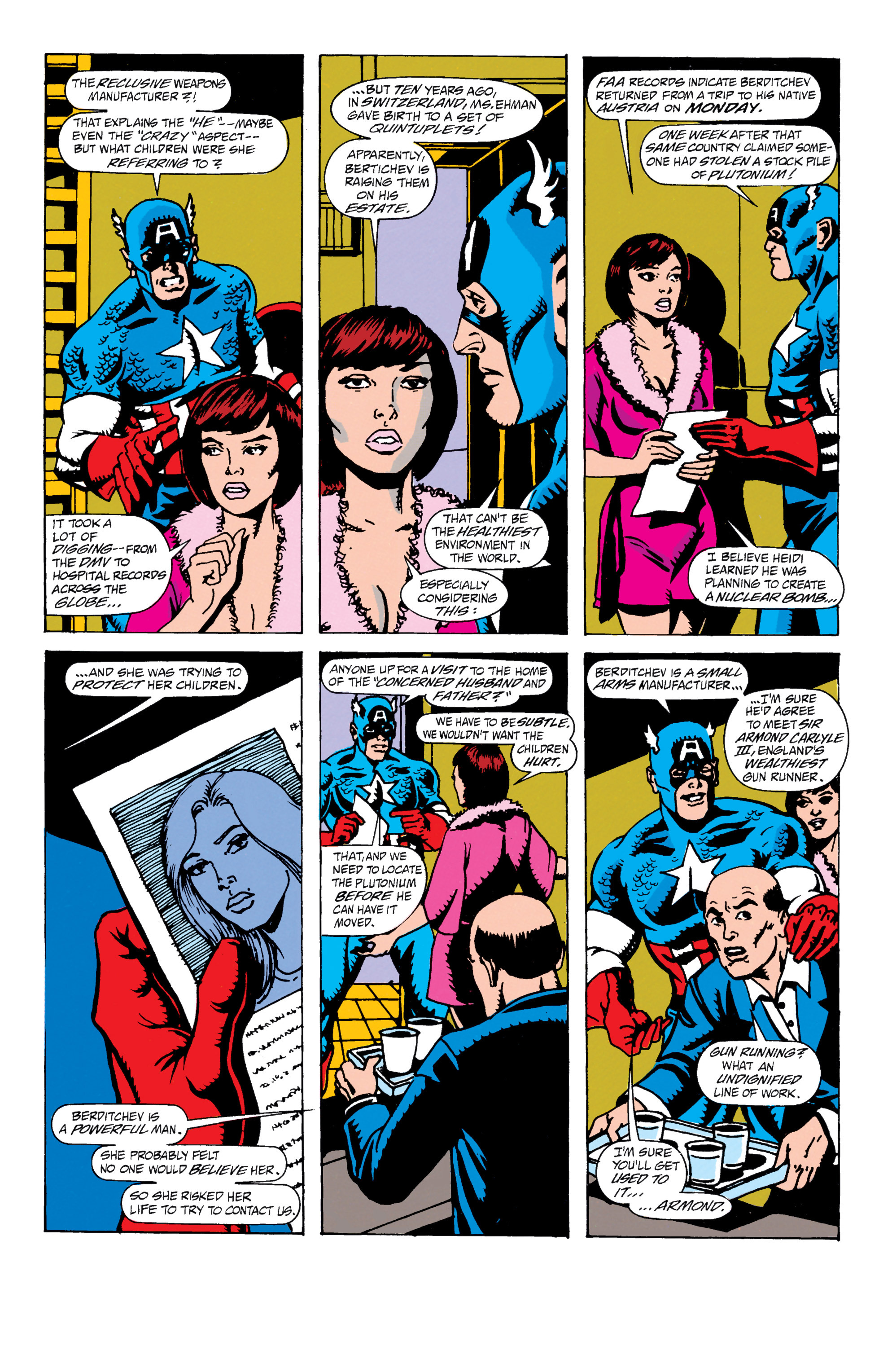 Read online The Avengers (1963) comic -  Issue #340 - 7