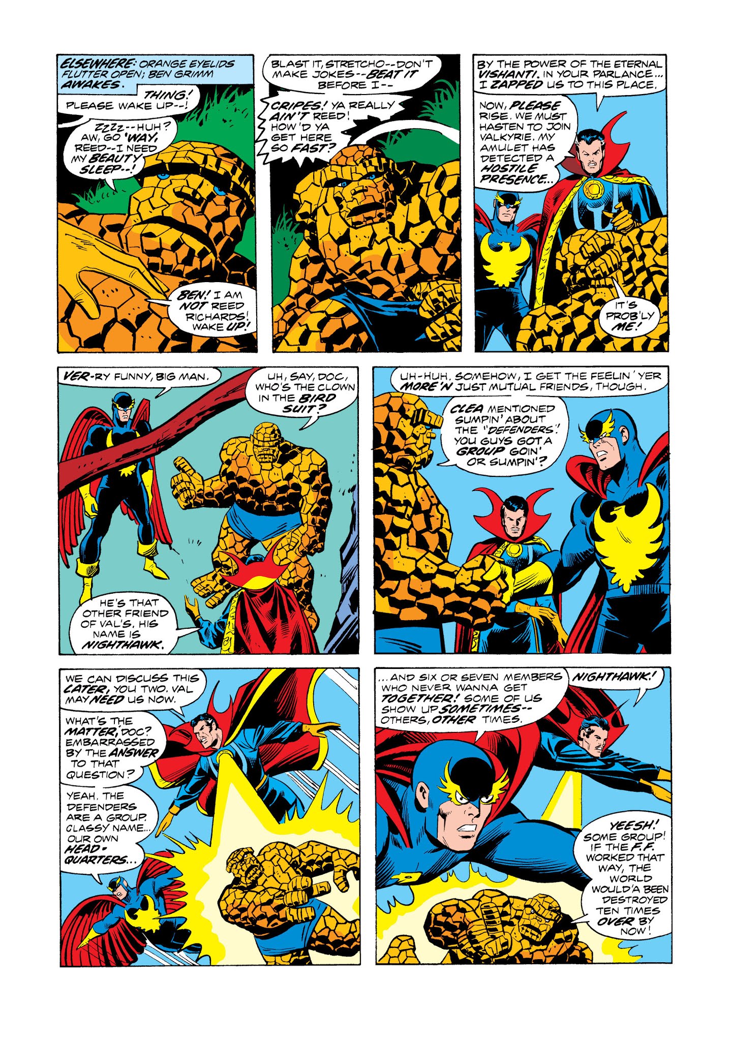 Read online Marvel Masterworks: The Defenders comic -  Issue # TPB 3 (Part 2) - 40