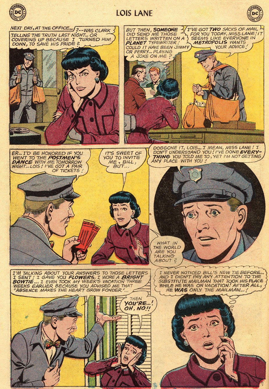 Read online Superman's Girl Friend, Lois Lane comic -  Issue #45 - 30
