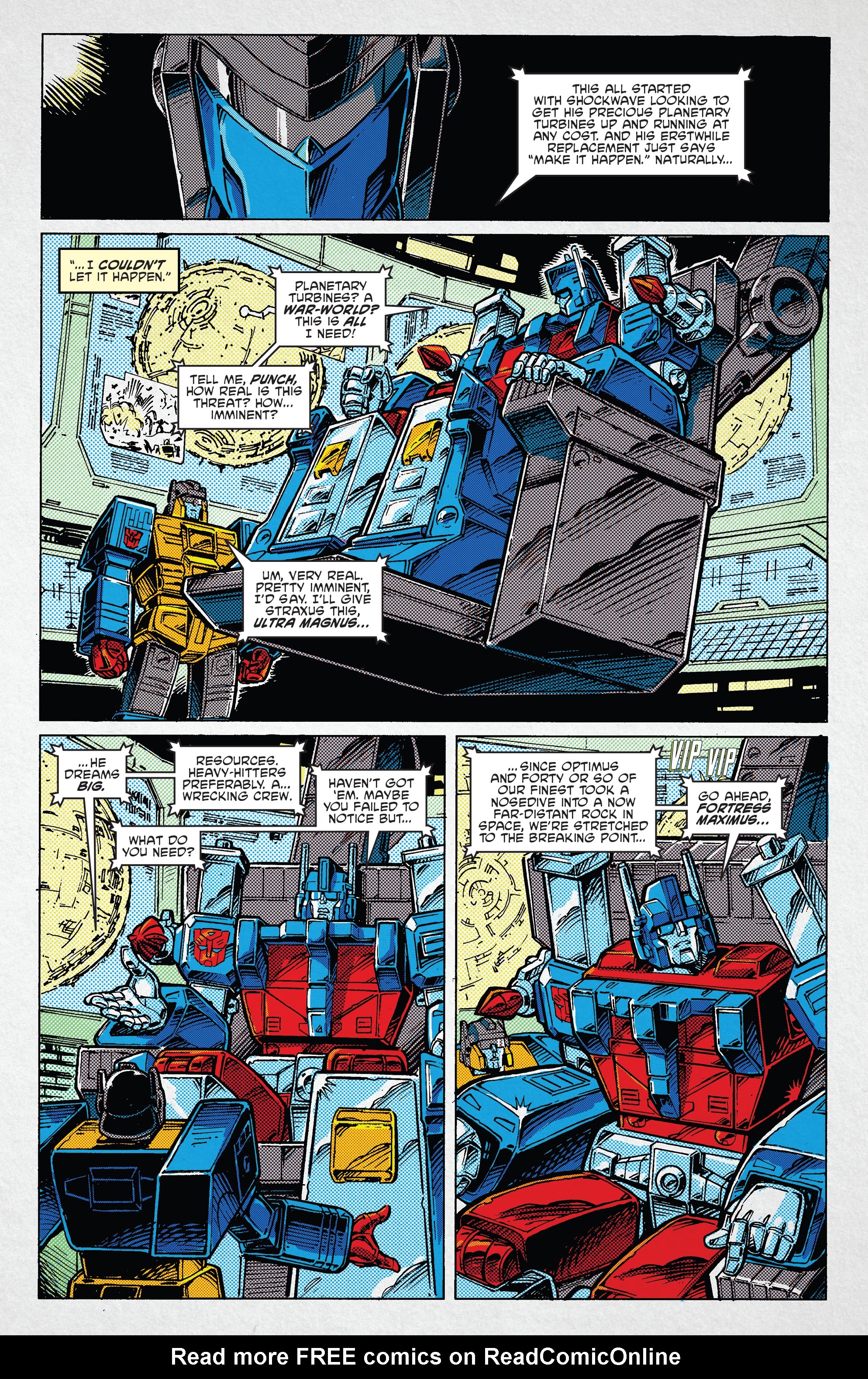 Read online Transformers '84: Secrets and Lies comic -  Issue #3 - 7