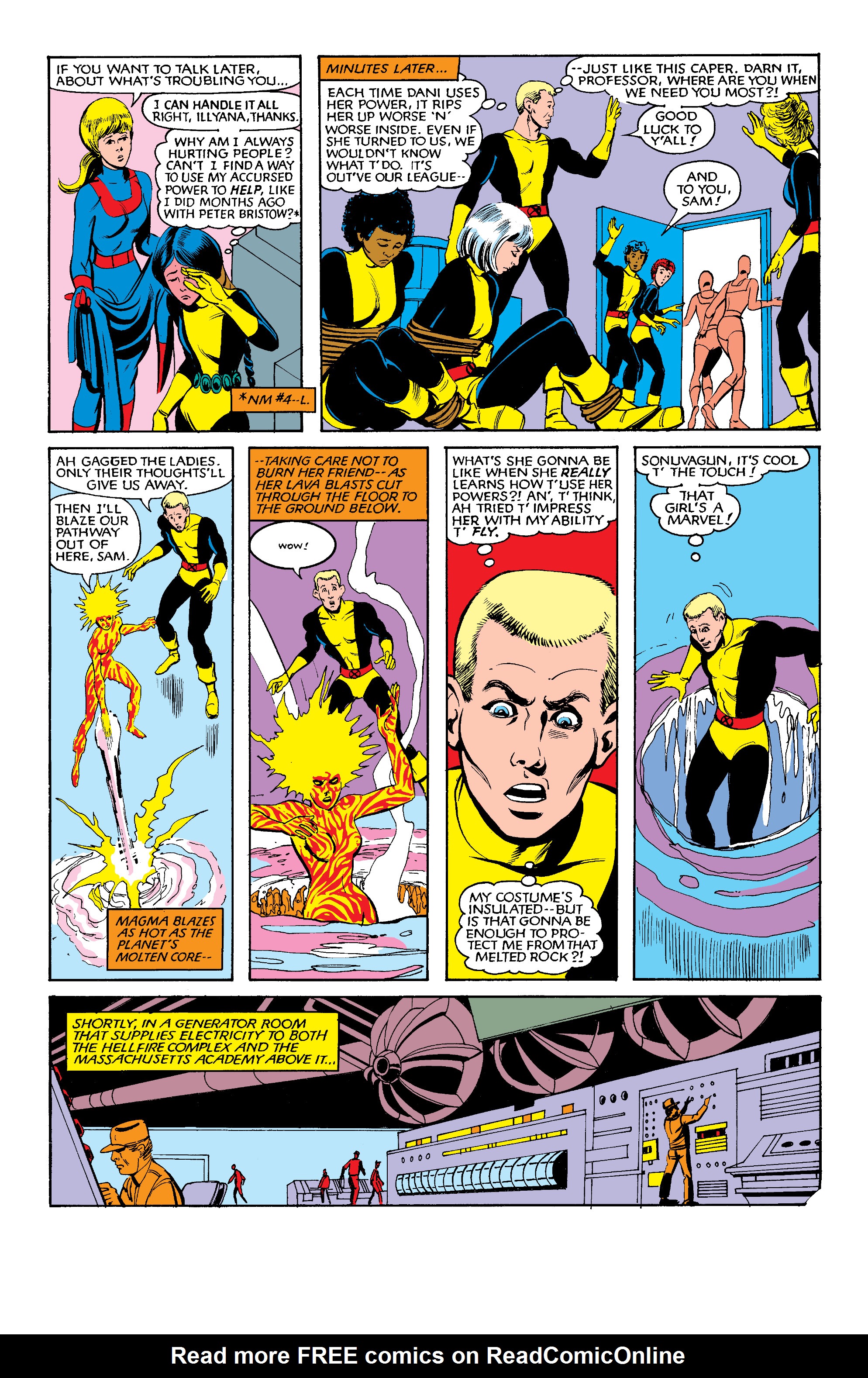 Read online New Mutants Epic Collection comic -  Issue # TPB The Demon Bear Saga (Part 1) - 81