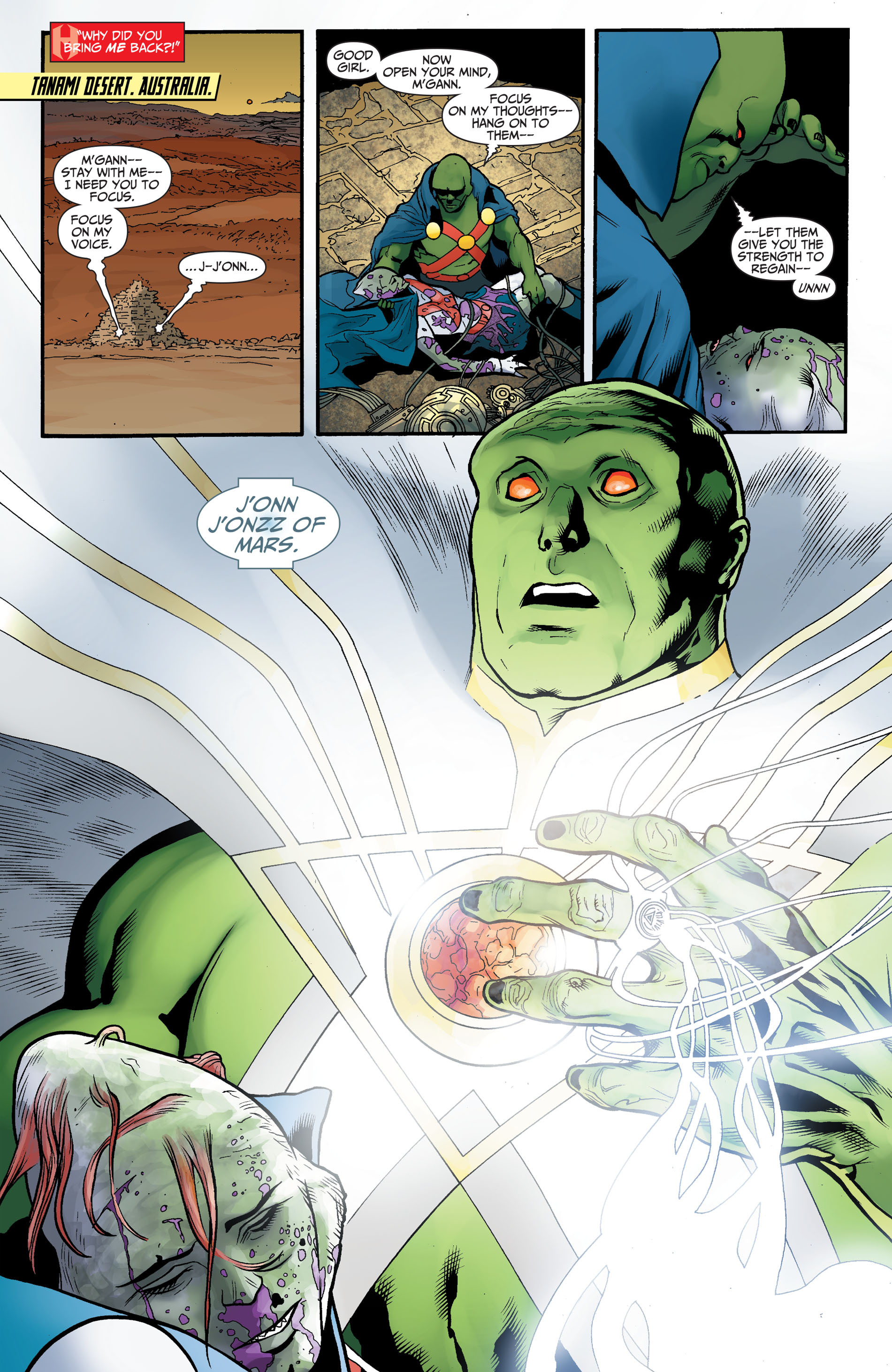 Read online Brightest Day comic -  Issue # _TPB 1 (Part 2) - 113