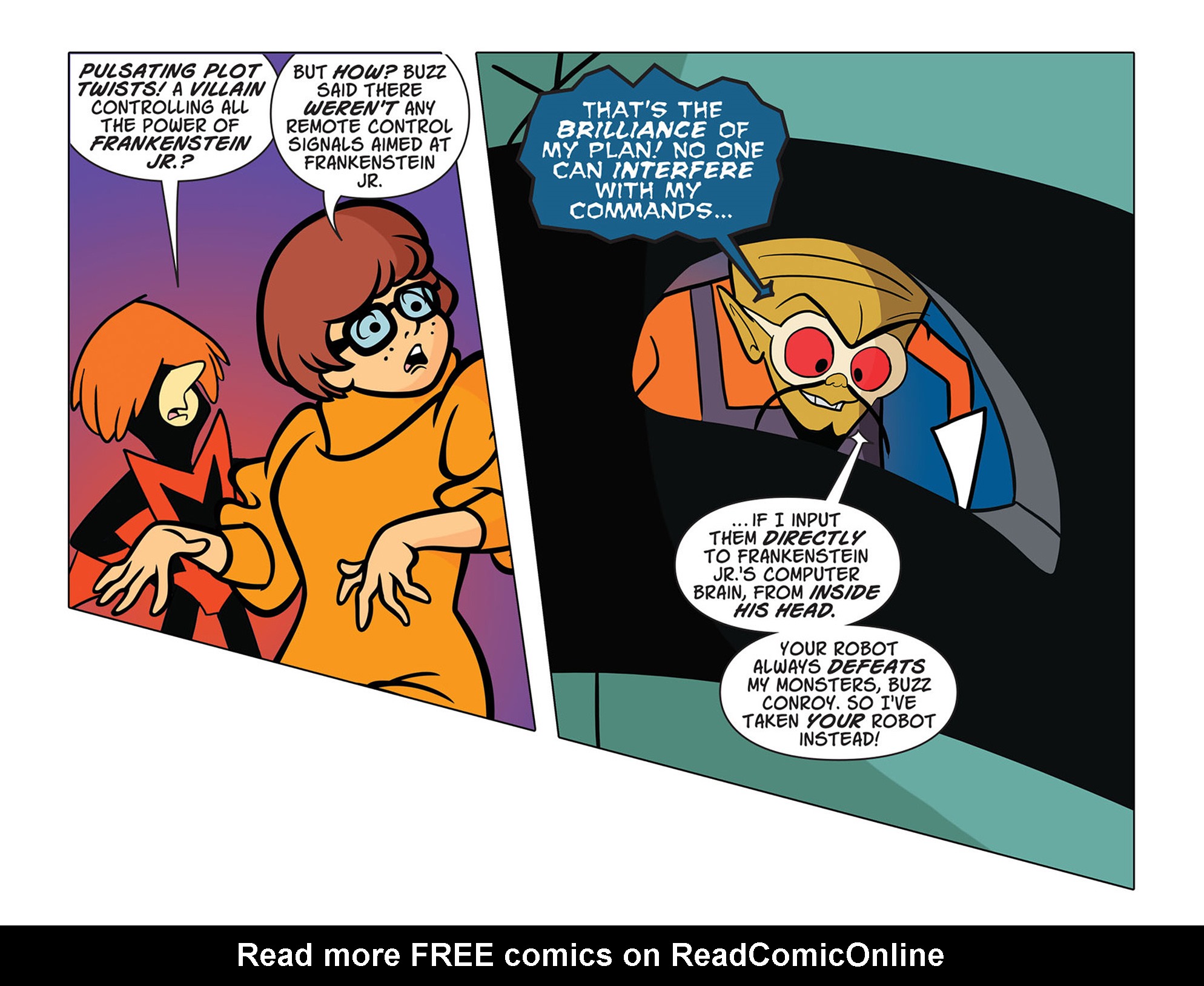 Read online Scooby-Doo! Team-Up comic -  Issue #43 - 22
