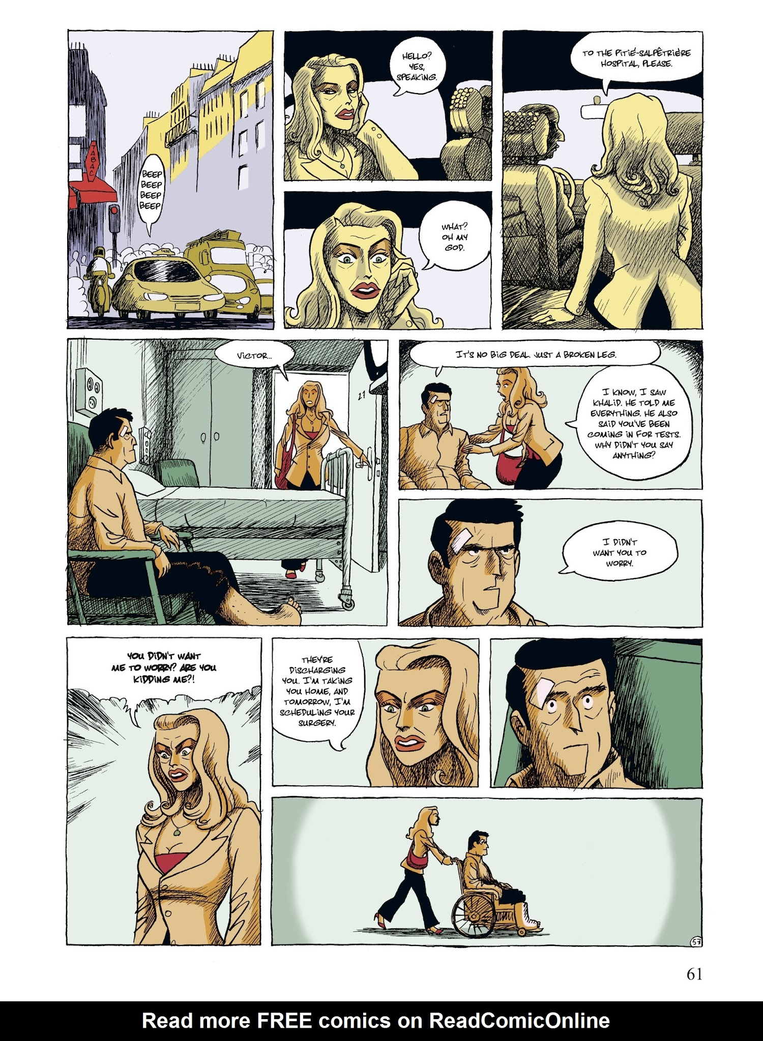 Read online Body and Soul comic -  Issue #1 - 59