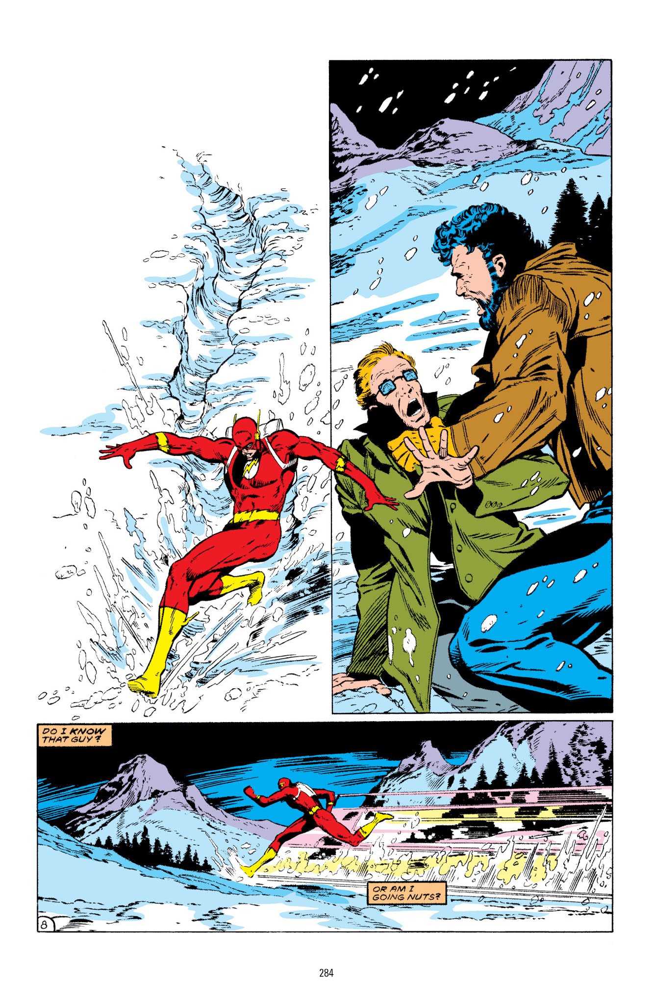 Read online The Flash: A Celebration of 75 Years comic -  Issue # TPB (Part 3) - 85