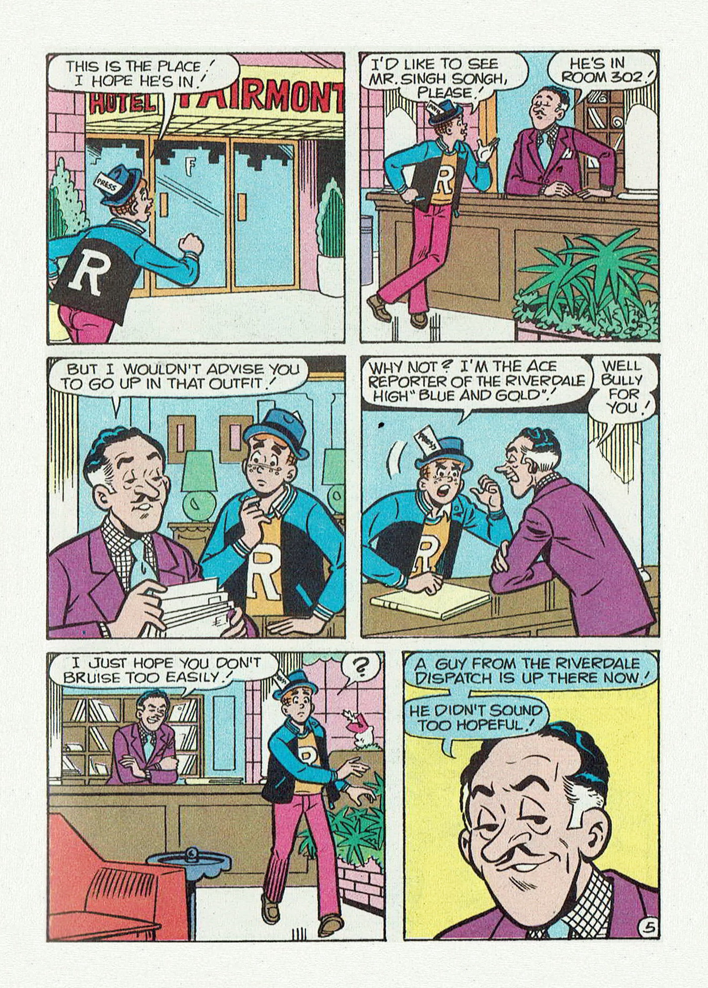 Read online Jughead with Archie Digest Magazine comic -  Issue #116 - 41