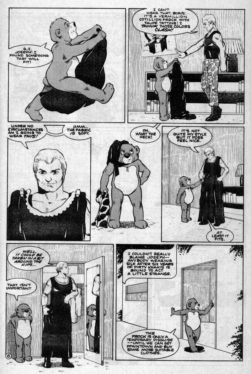 Read online Boris The Bear comic -  Issue #9 - 9