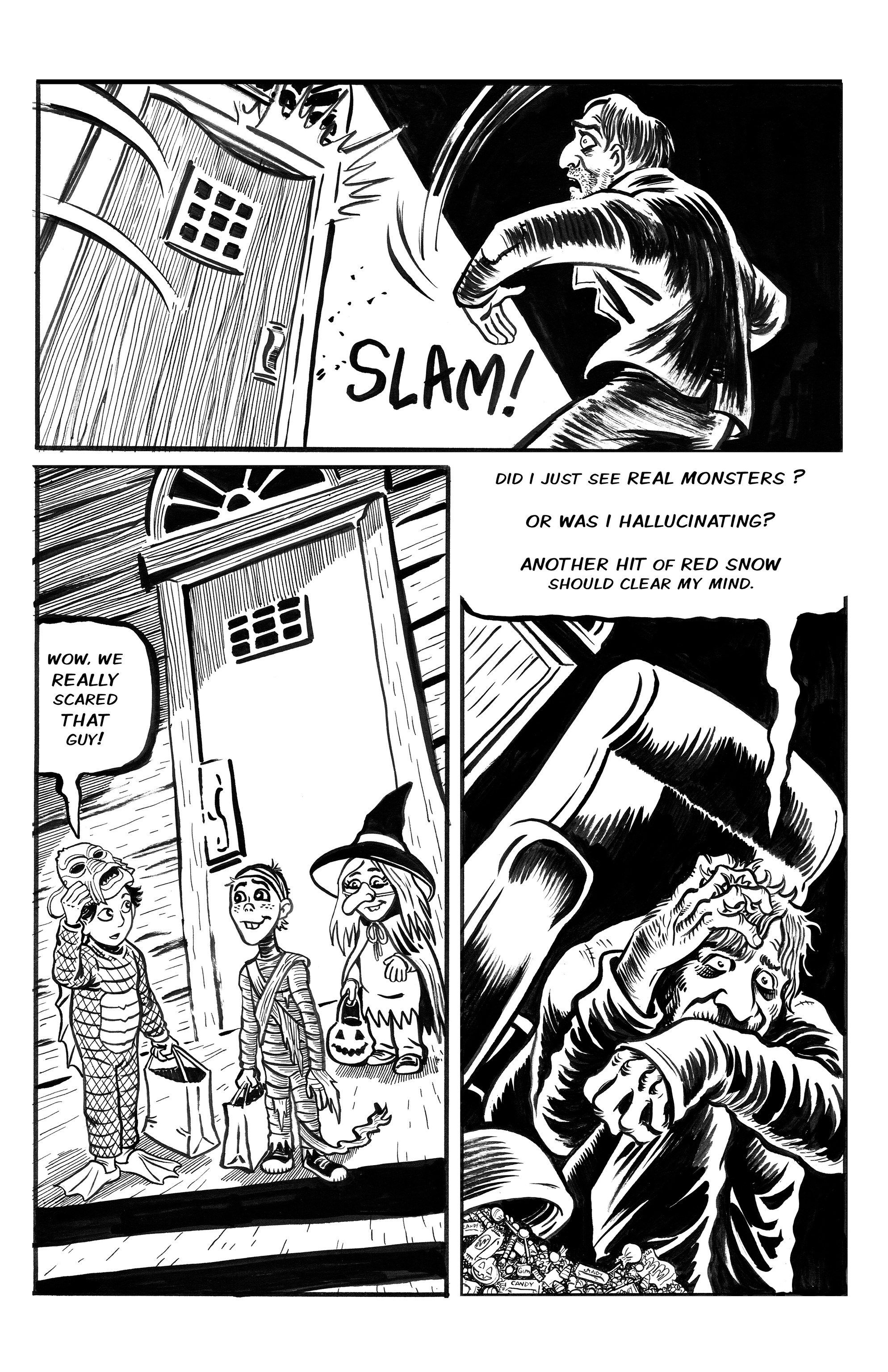 Read online Wulf and Batsy: Magnum Orgus comic -  Issue #3 - 8