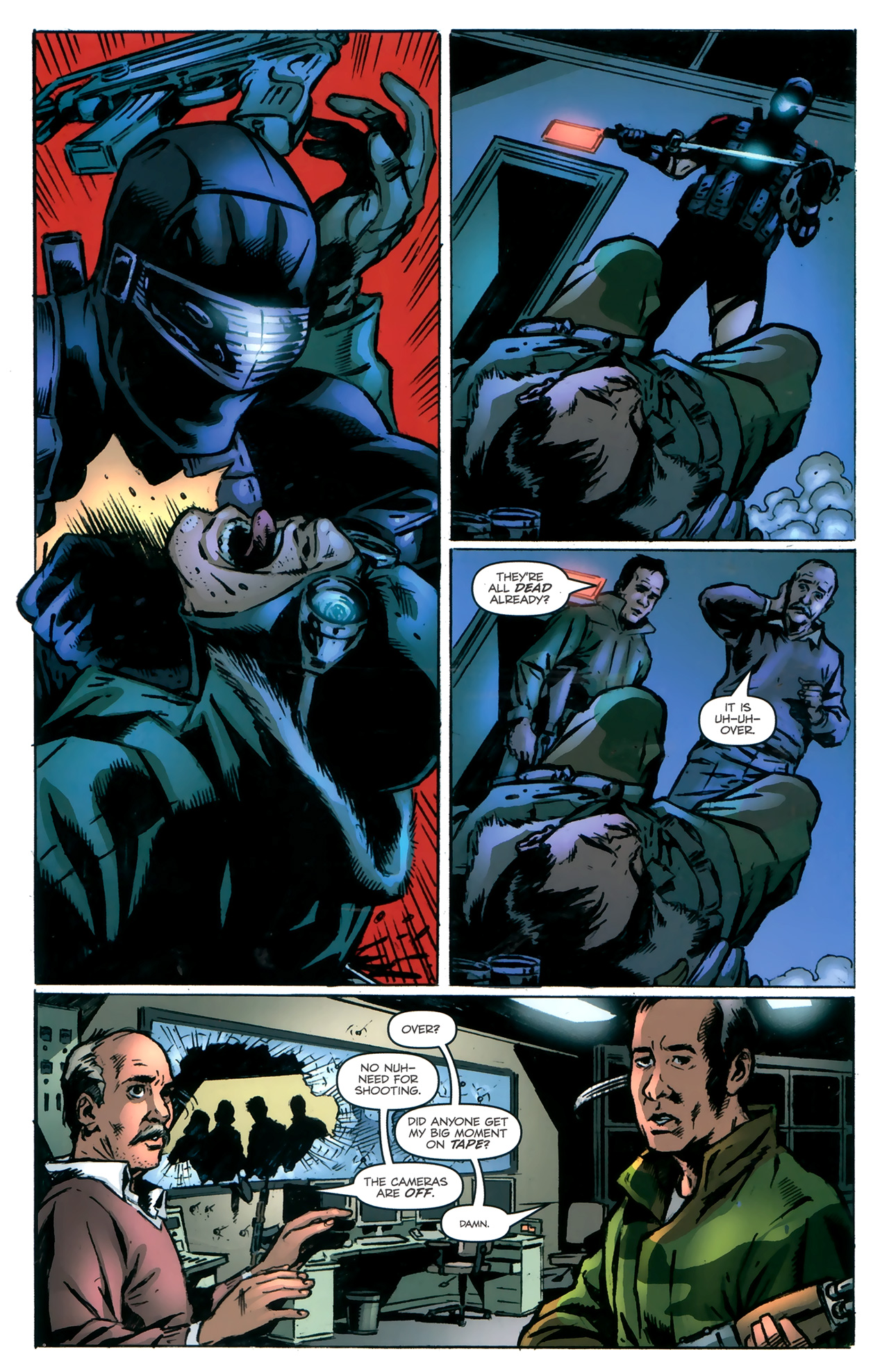 Read online G.I. Joe Movie Prequel comic -  Issue #4 - 24