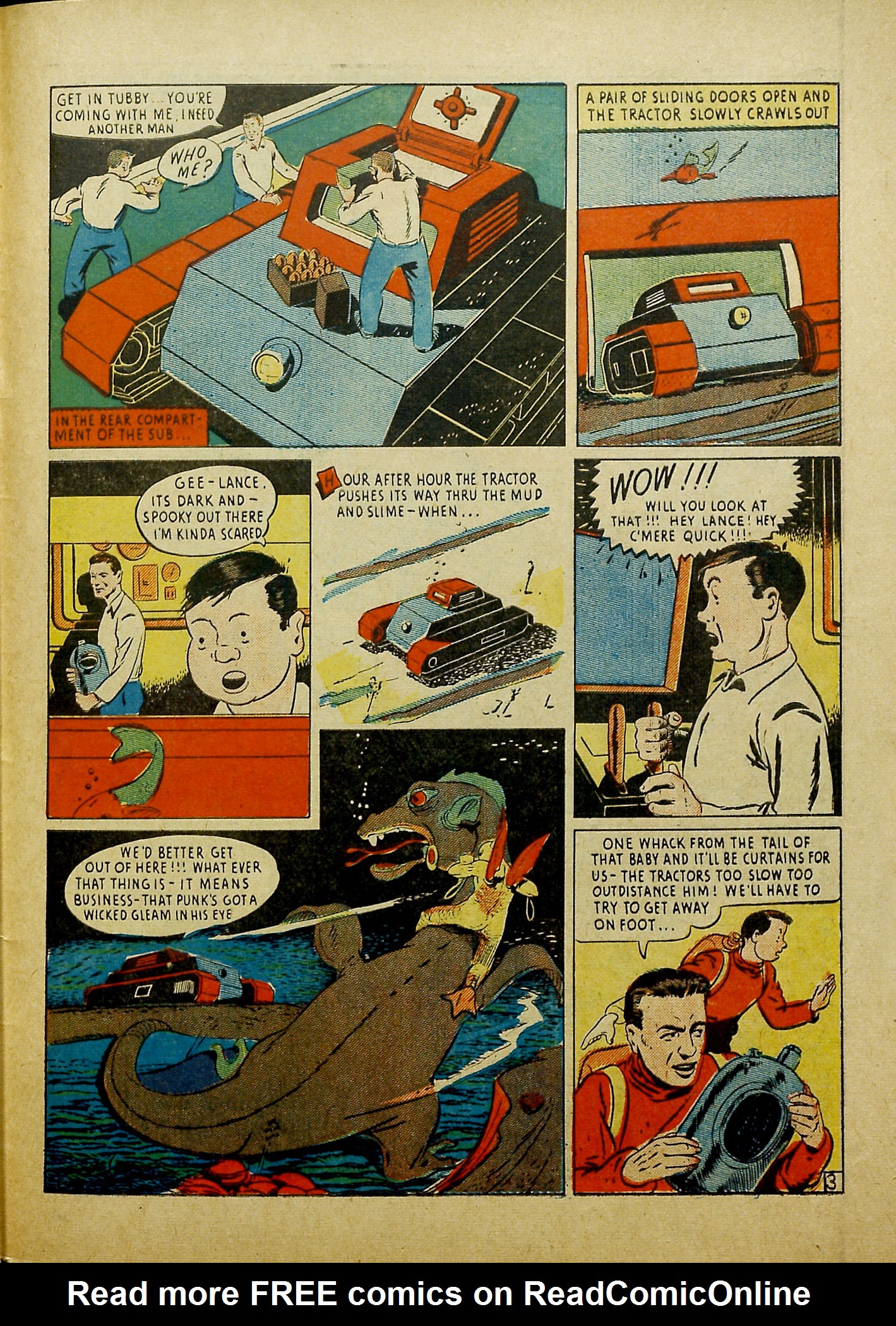 Read online Cat-Man Comics comic -  Issue #1 - 61