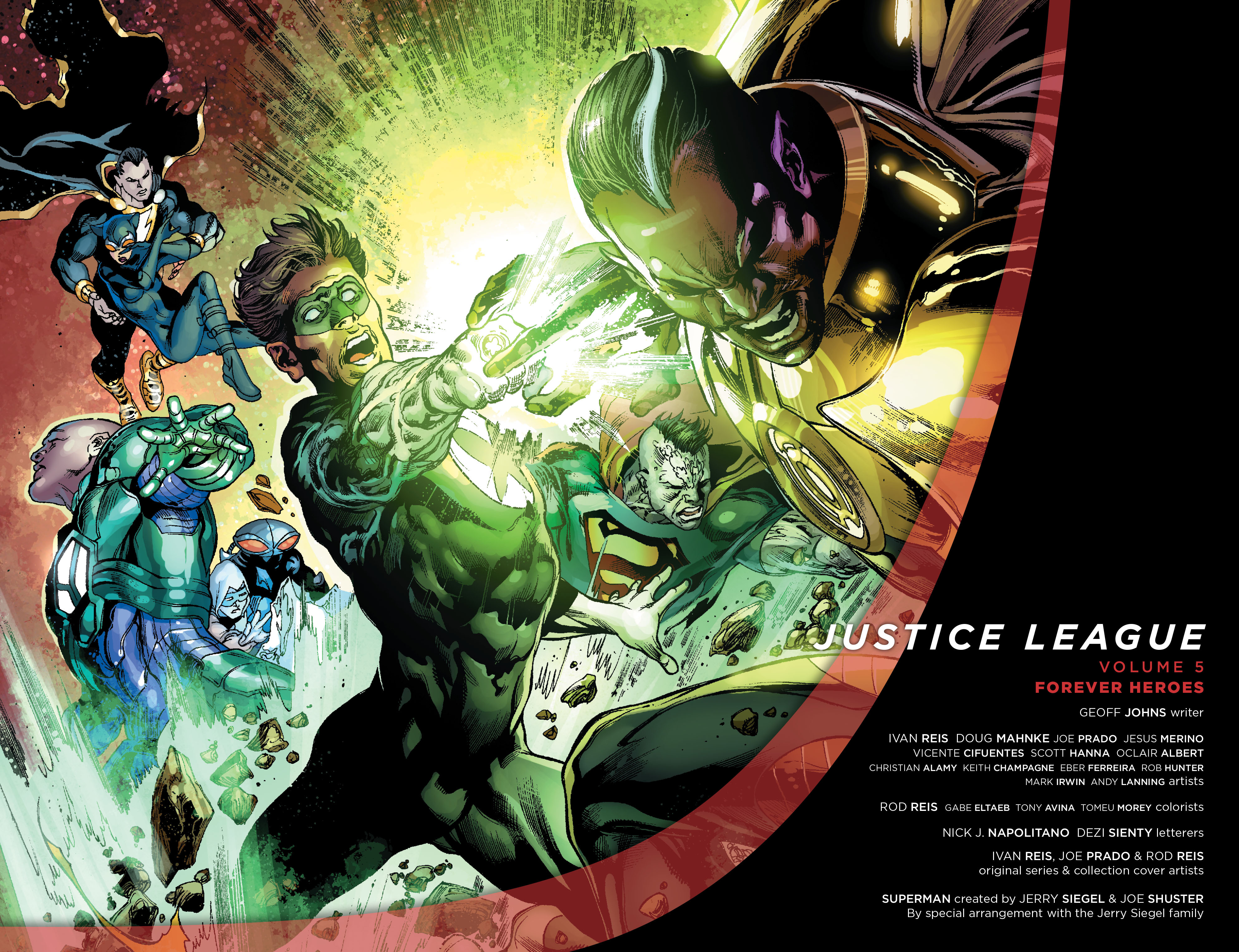 Read online Justice League (2011) comic -  Issue # _TPB 5 - 3