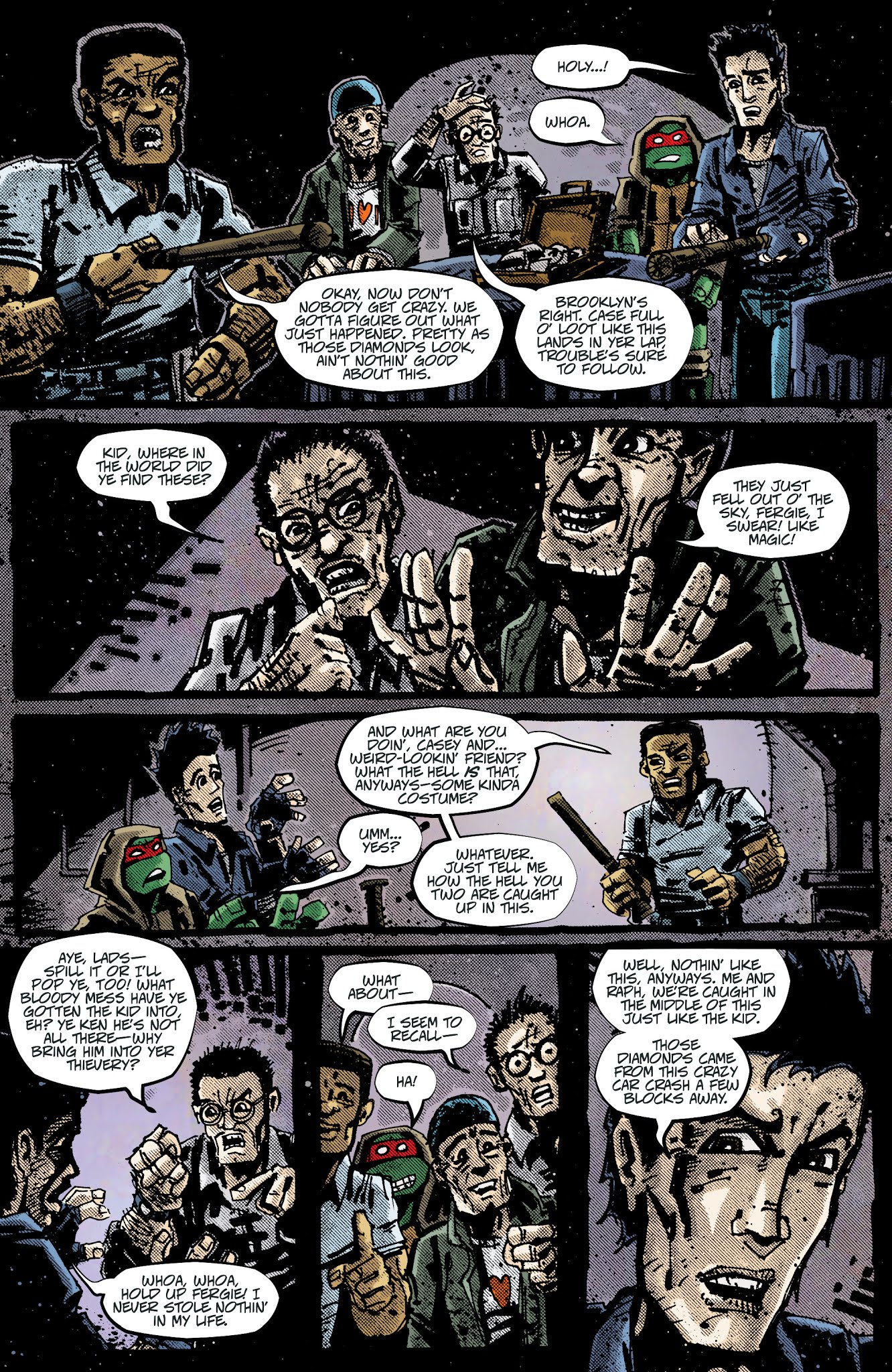 Read online Teenage Mutant Ninja Turtles: The IDW Collection comic -  Issue # TPB 3 (Part 1) - 30