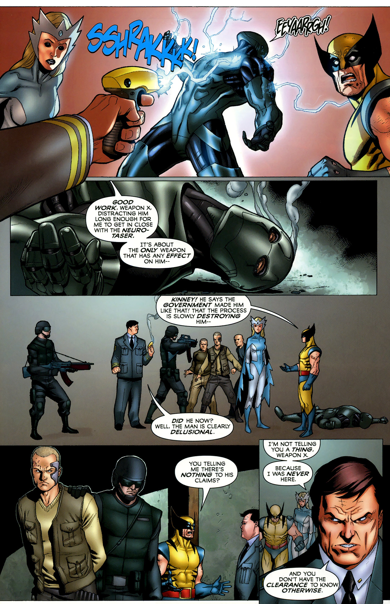 Read online Marvel Triple Action (2009) comic -  Issue #3 - 21