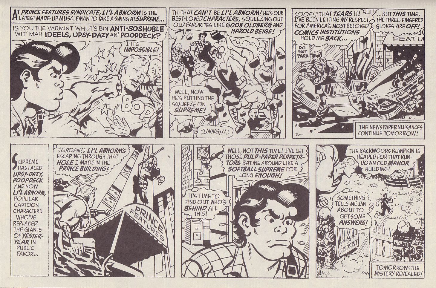Read online Supreme comic -  Issue #52b - 39