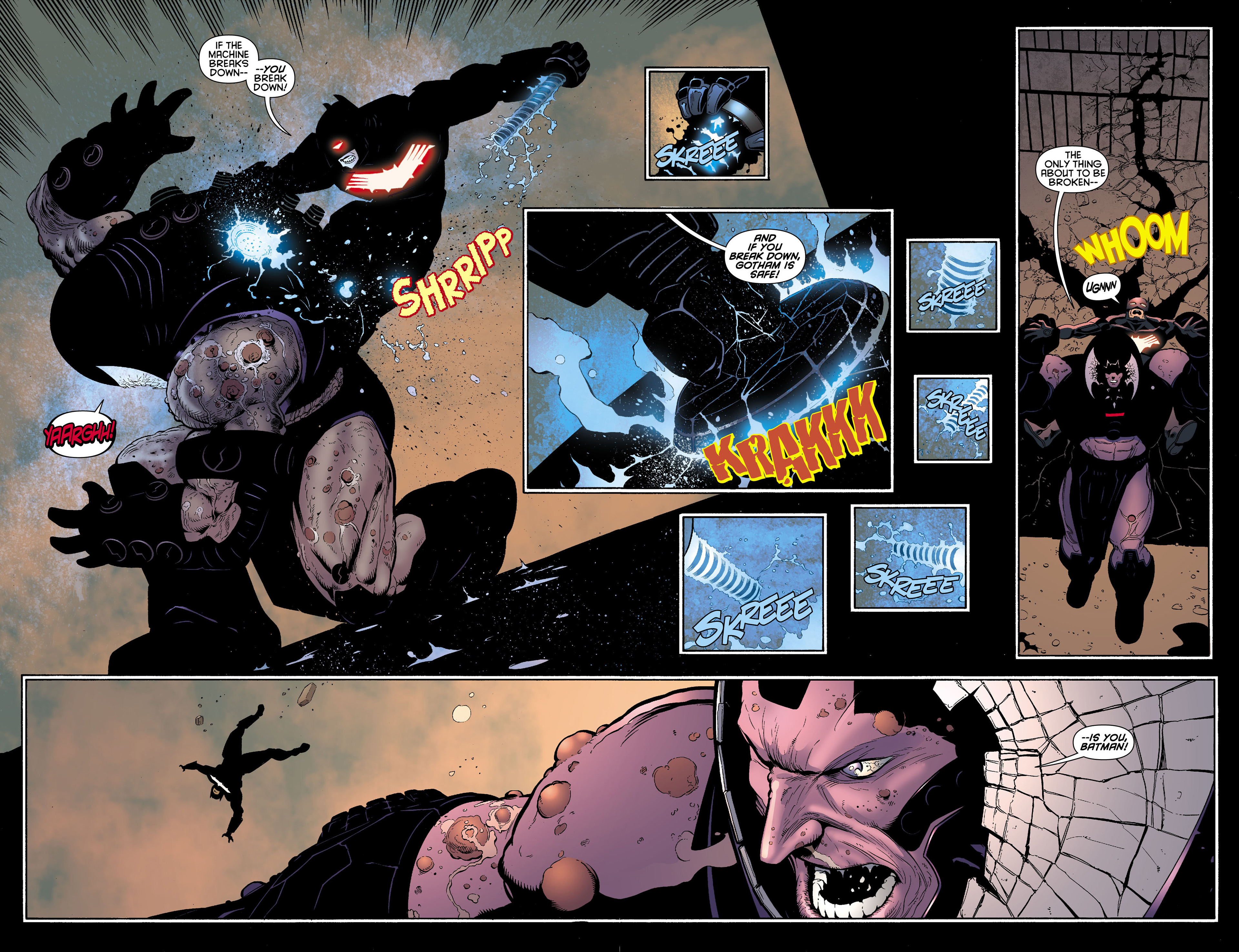 Read online Batman and Robin (2011) comic -  Issue #12 - 10