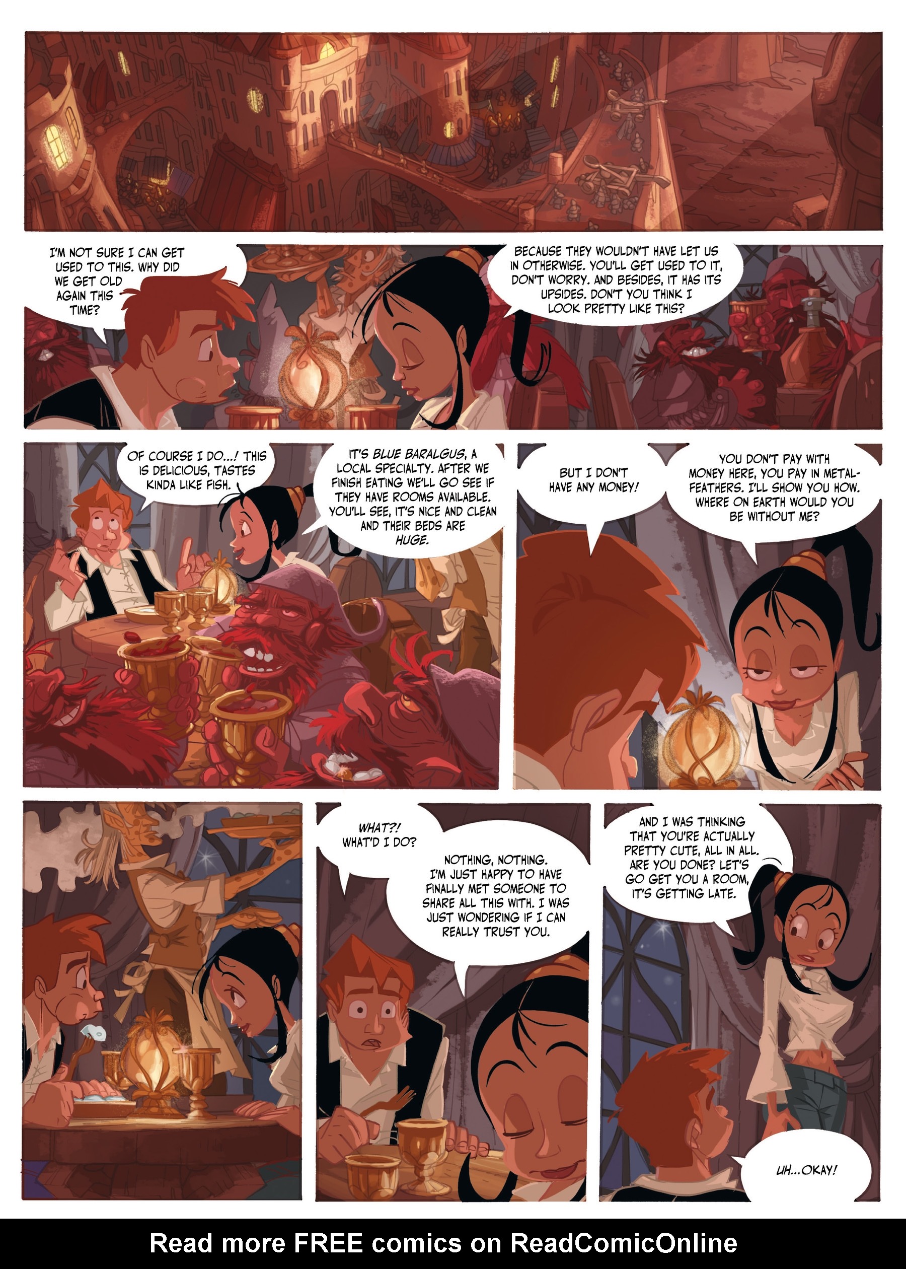 Read online Gregory and the Gargoyles comic -  Issue #3 - 40