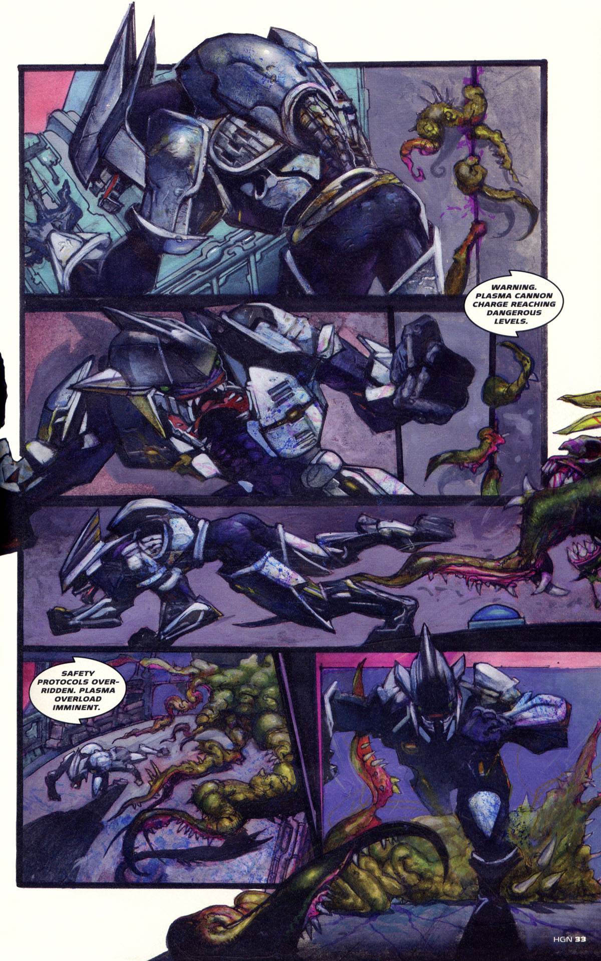 Read online Halo Graphic Novel comic -  Issue # TPB - 34