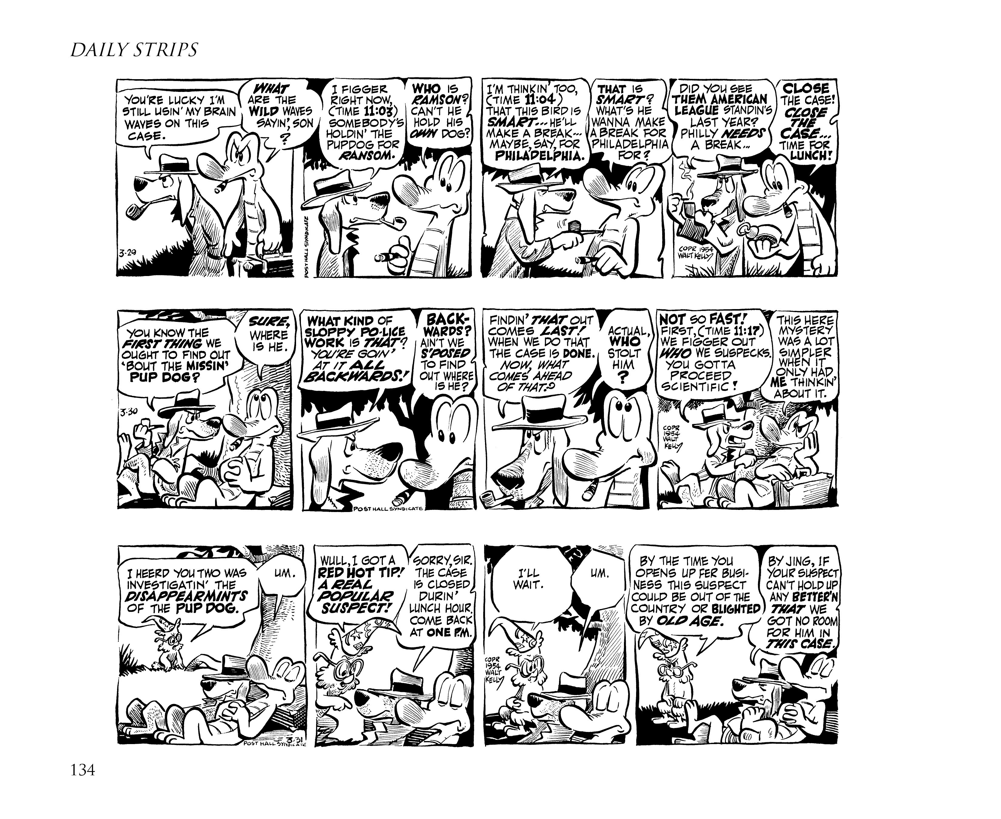 Read online Pogo by Walt Kelly: The Complete Syndicated Comic Strips comic -  Issue # TPB 3 (Part 2) - 46