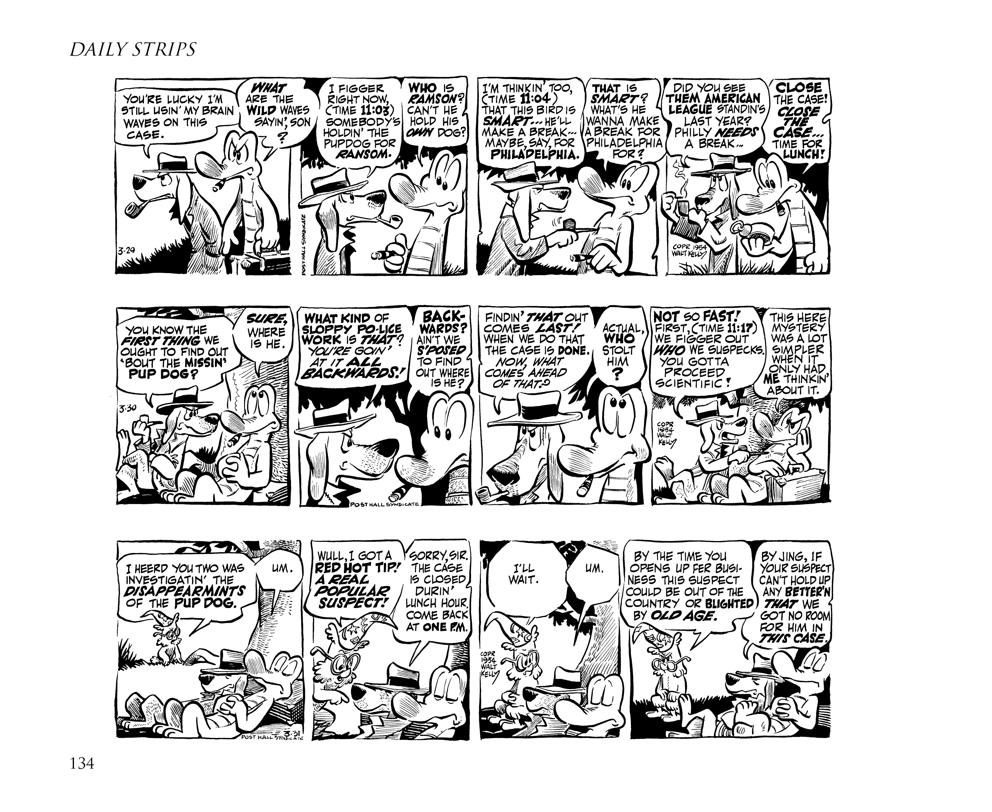 Read online Pogo by Walt Kelly: The Complete Syndicated Comic Strips comic -  Issue # TPB 3 (Part 2) - 46