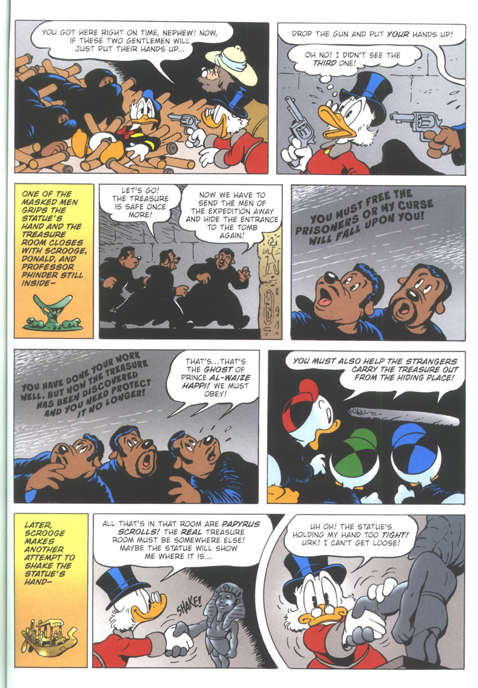 Read online Uncle Scrooge (1953) comic -  Issue #336 - 47