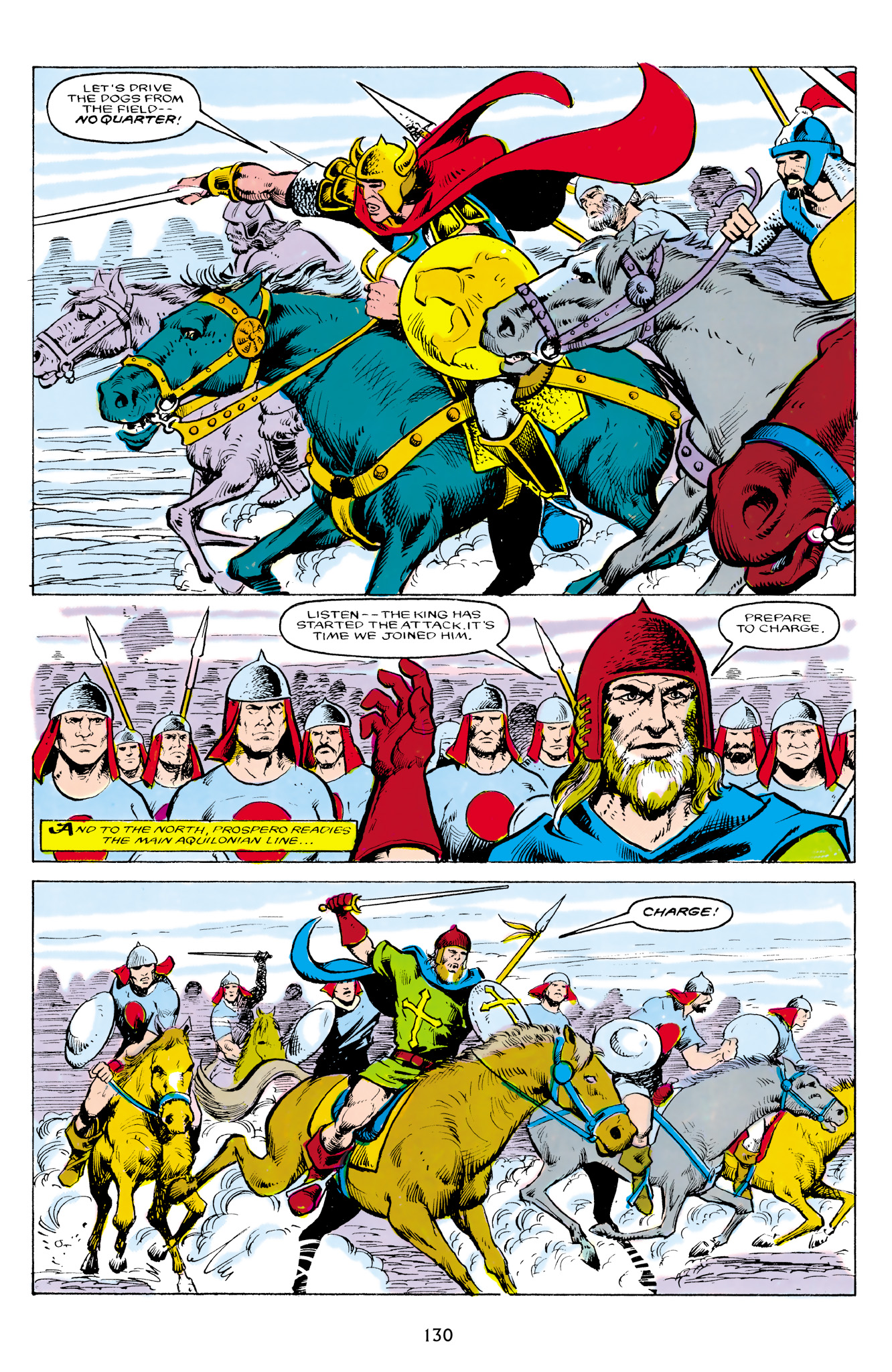 Read online The Chronicles of King Conan comic -  Issue # TPB 7 (Part 2) - 31