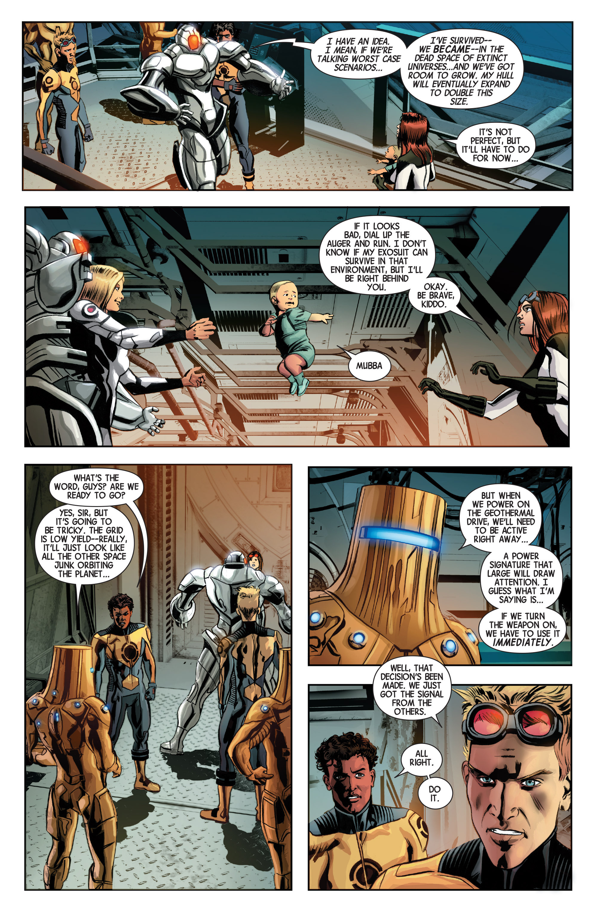 Read online Avengers (2013) comic -  Issue #43 - 14
