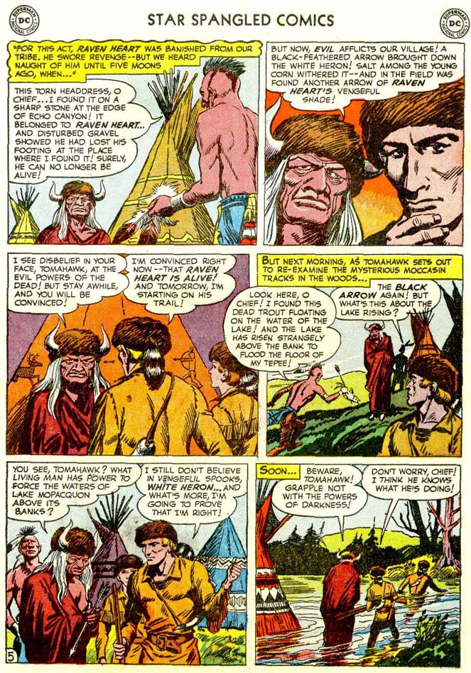 Read online Star Spangled Comics comic -  Issue #120 - 7