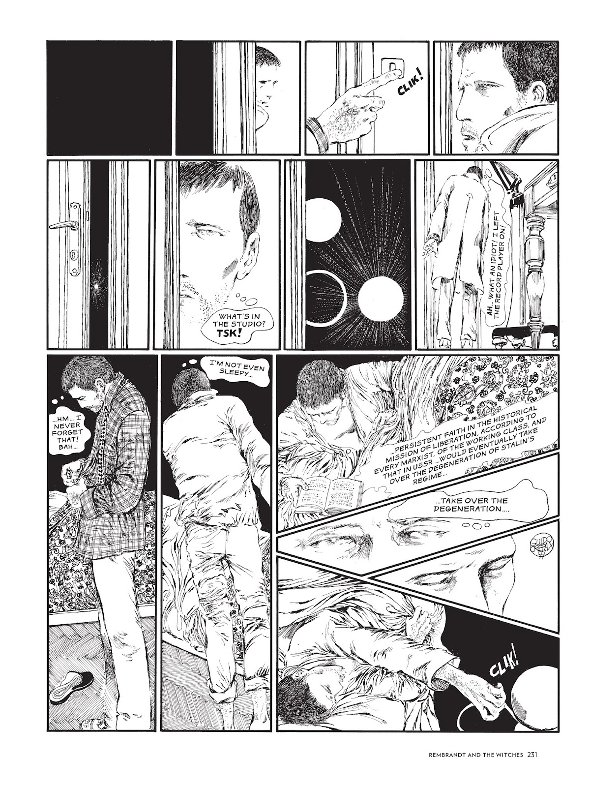 The Complete Crepax issue TPB 3 - Page 220
