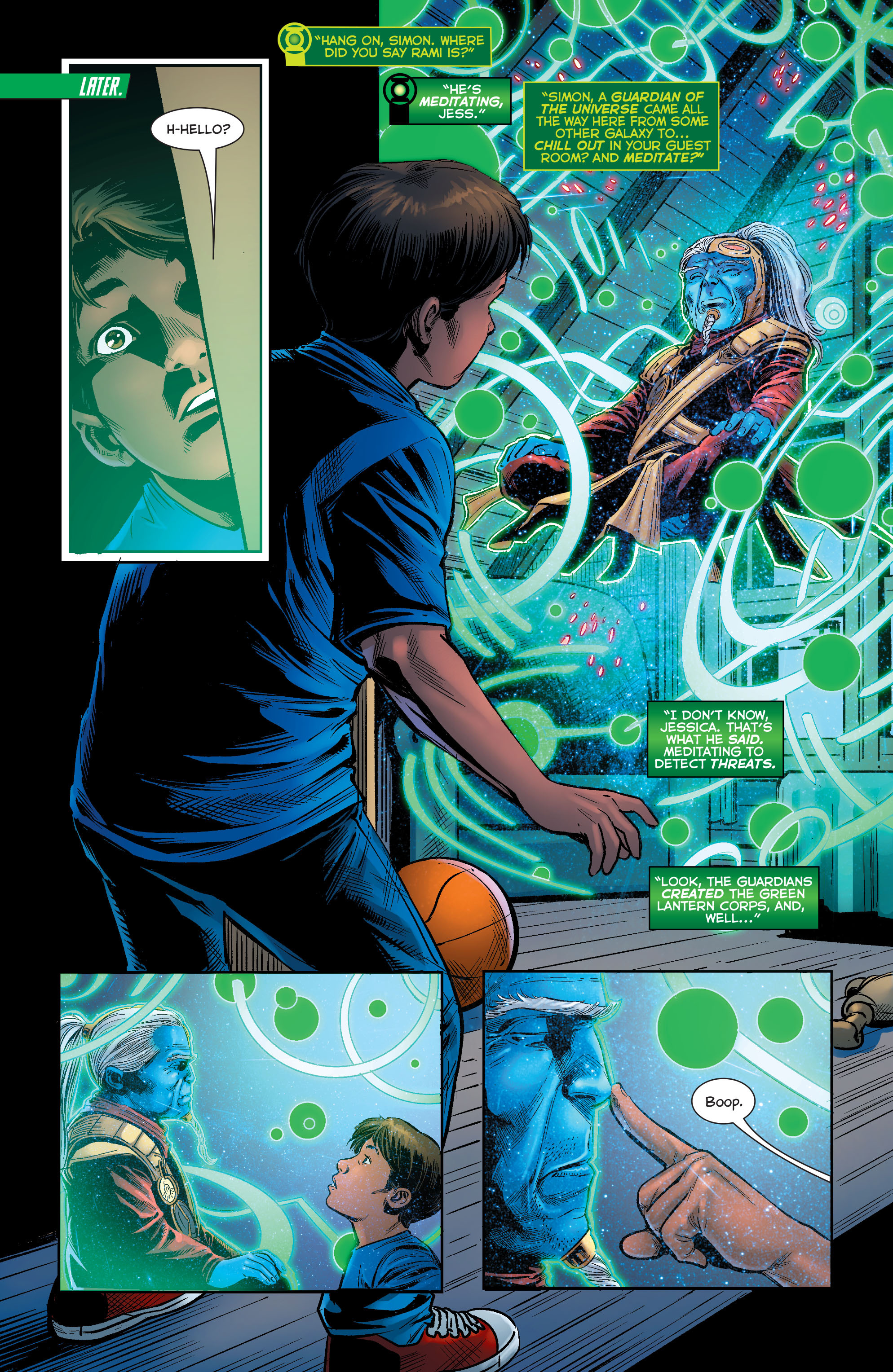Read online Green Lanterns comic -  Issue #7 - 8