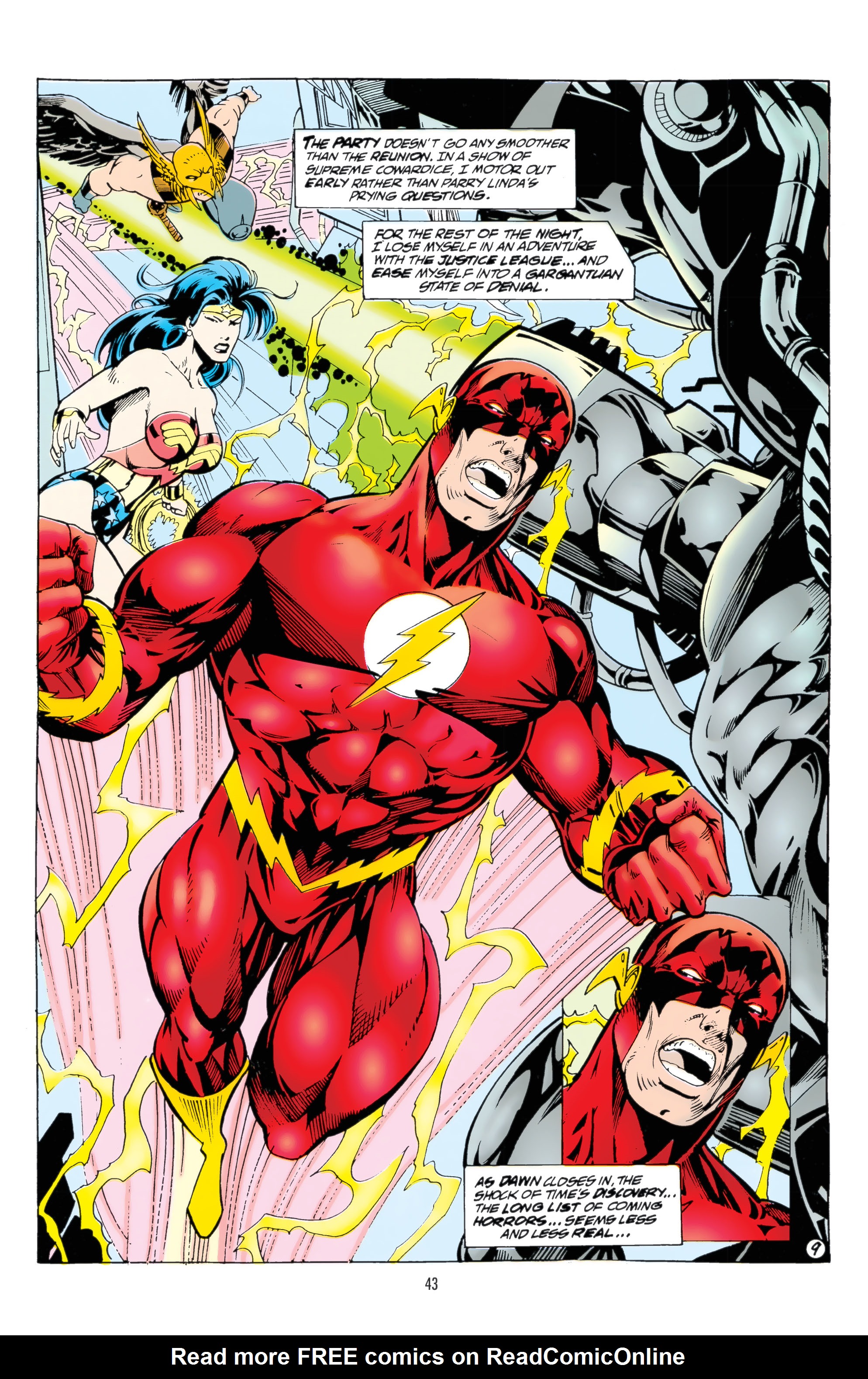 Read online Flash by Mark Waid comic -  Issue # TPB 4 (Part 1) - 42