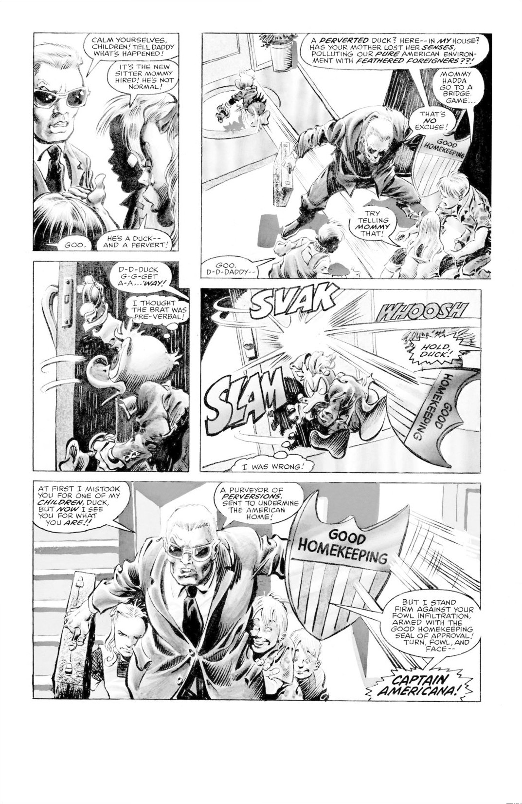 Read online Howard The Duck: The Complete Collection comic -  Issue # TPB 3 (Part 3) - 21