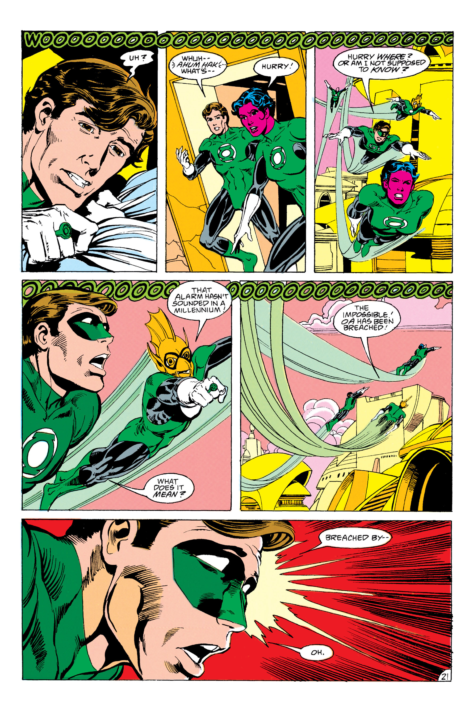 Read online Green Lantern: Hal Jordan comic -  Issue # TPB 1 (Part 2) - 2