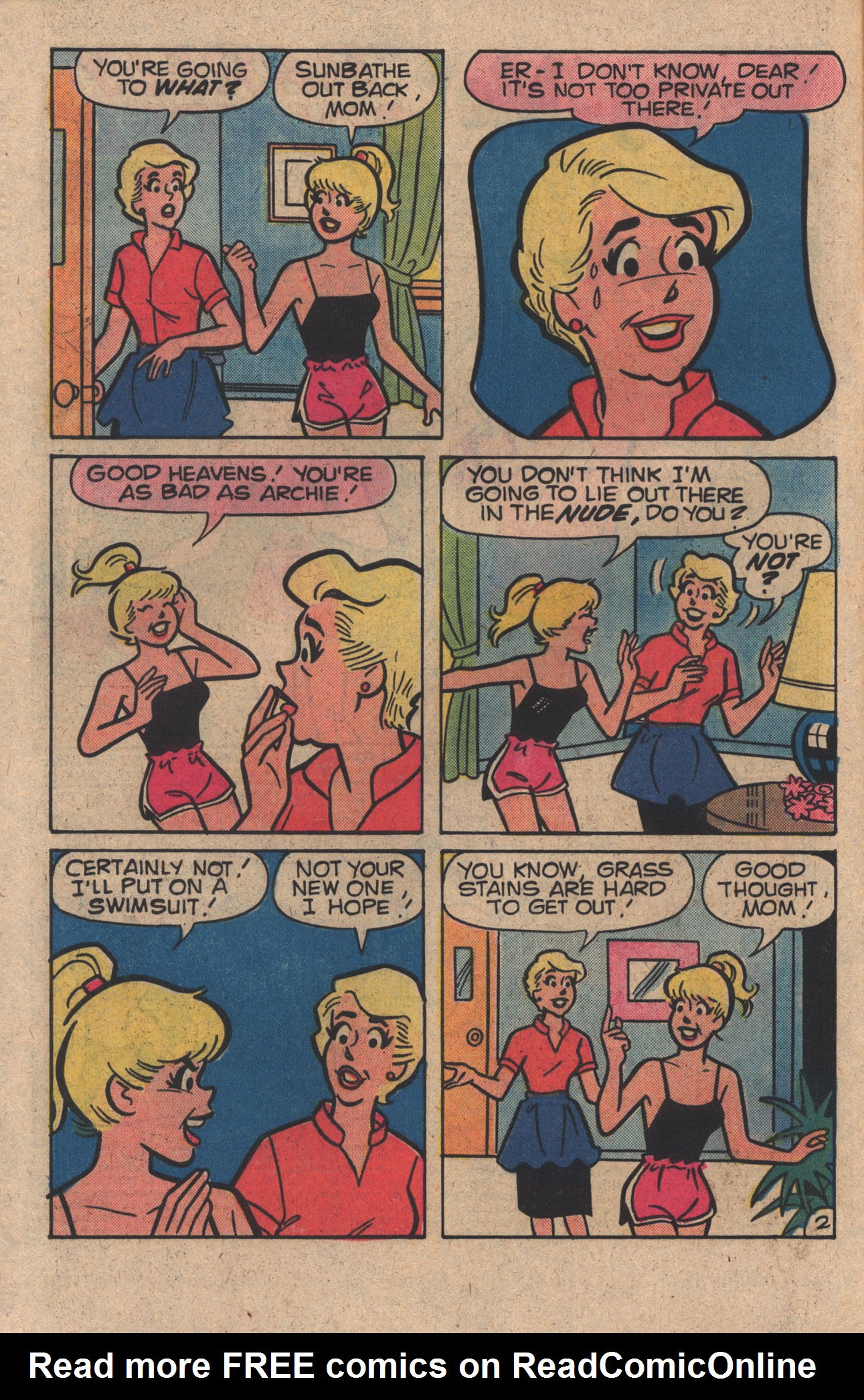 Read online Betty and Me comic -  Issue #130 - 4