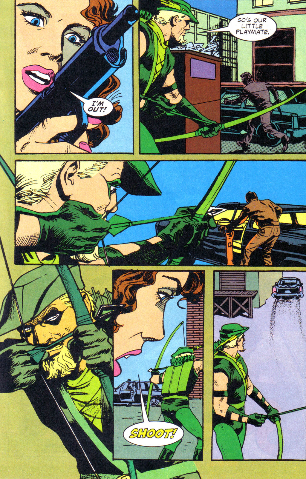 Read online Green Arrow: The Wonder Year comic -  Issue #4 - 8