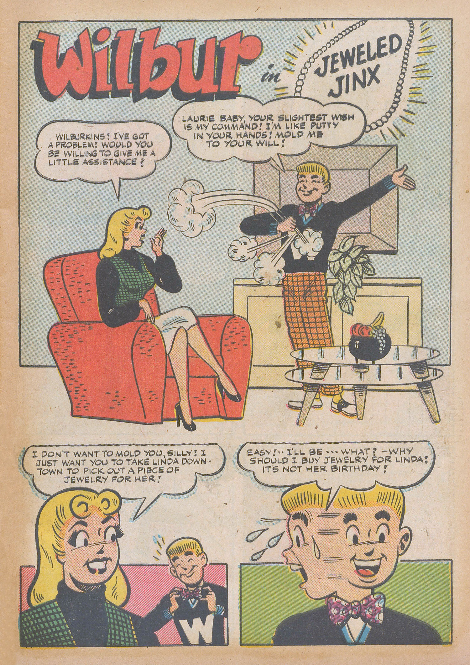 Read online Wilbur Comics comic -  Issue #45 - 13