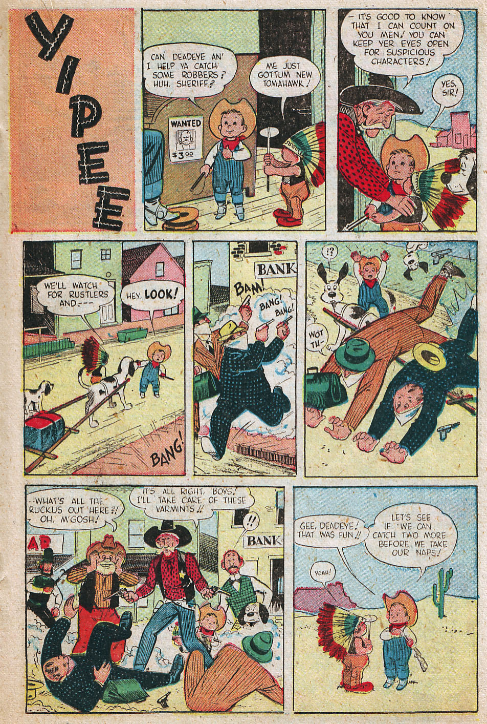 Read online Famous Funnies comic -  Issue #192 - 27