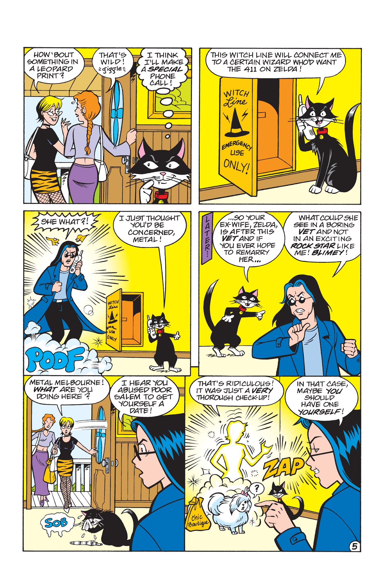 Read online Sabrina the Teenage Witch (2000) comic -  Issue #43 - 23