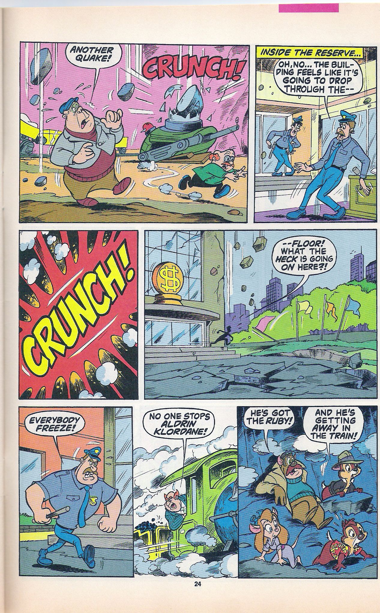 Read online Disney's Chip 'N Dale Rescue Rangers comic -  Issue #2 - 31