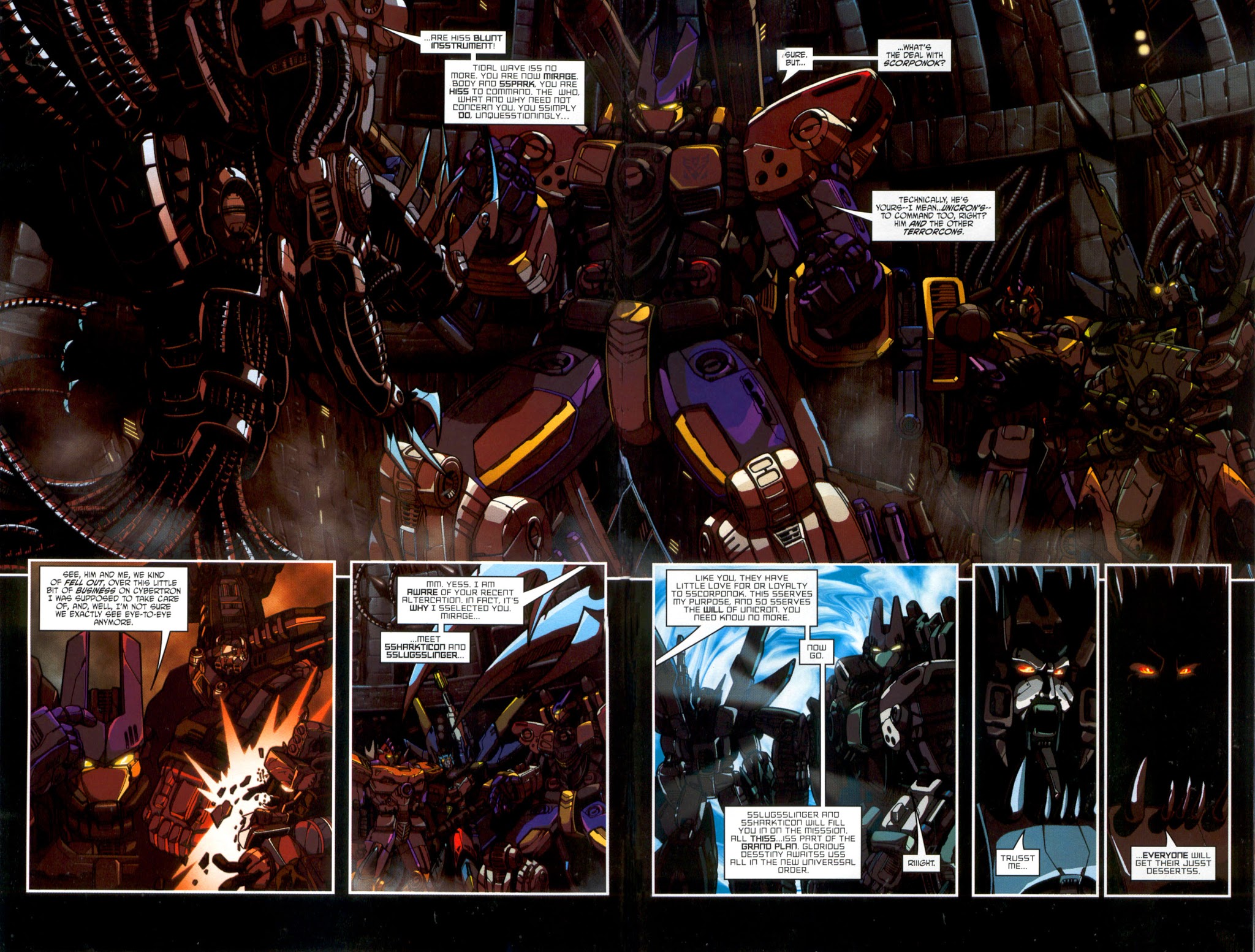 Read online Transformers Energon comic -  Issue #27 - 3