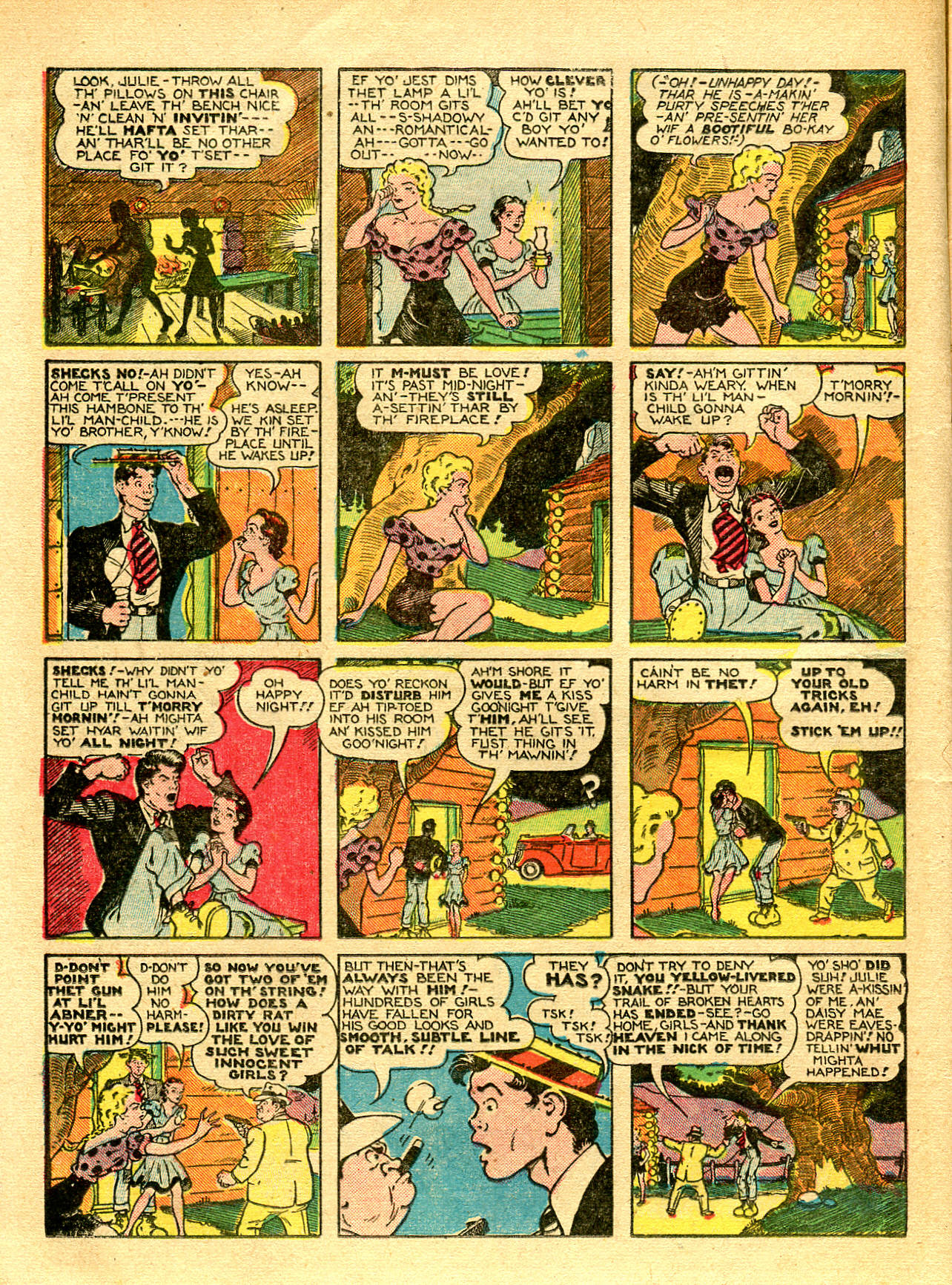 Read online Comics on Parade comic -  Issue #54 - 16
