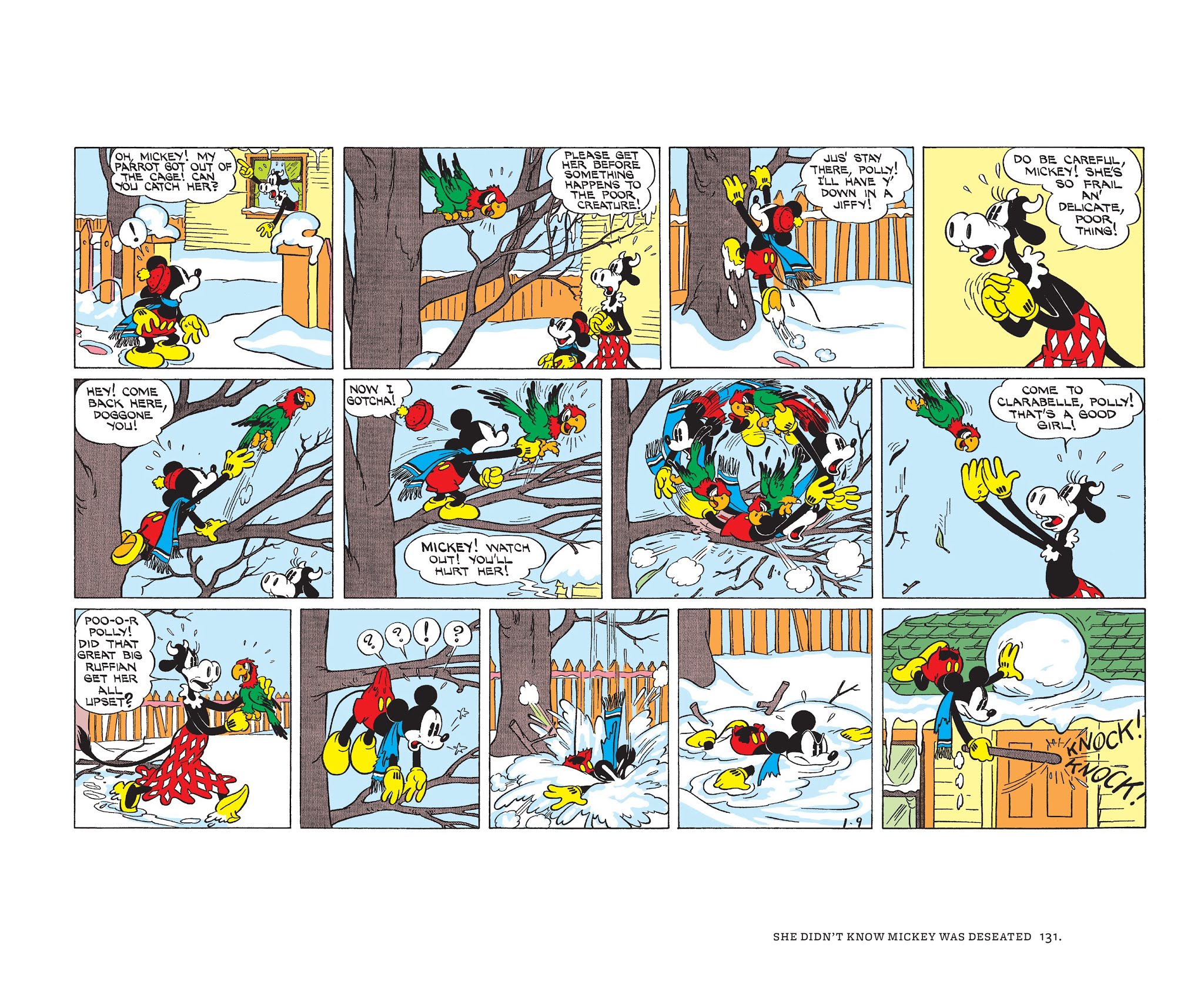 Read online Walt Disney's Mickey Mouse Color Sundays comic -  Issue # TPB 2 (Part 2) - 31