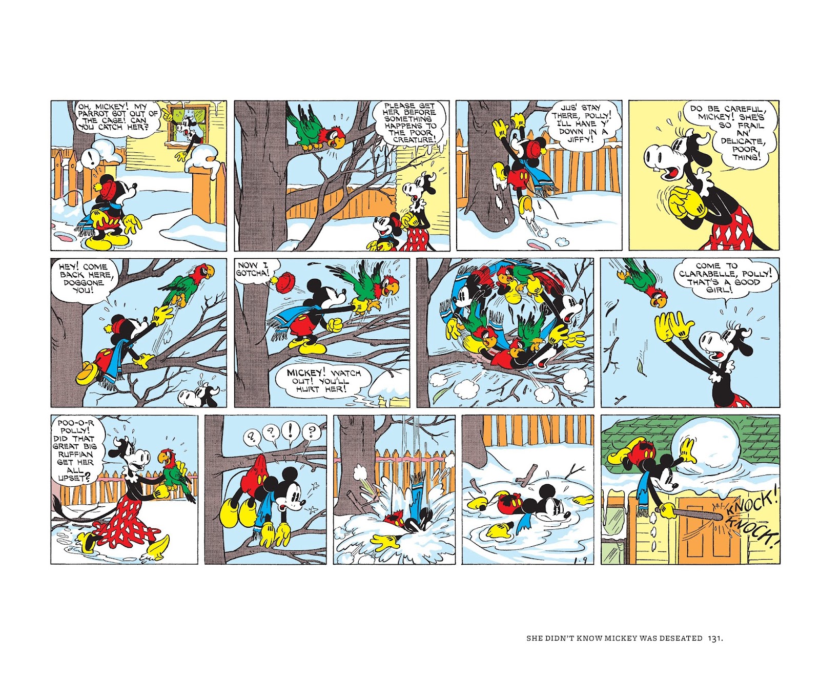 Walt Disney's Mickey Mouse Color Sundays issue TPB 2 (Part 2) - Page 31