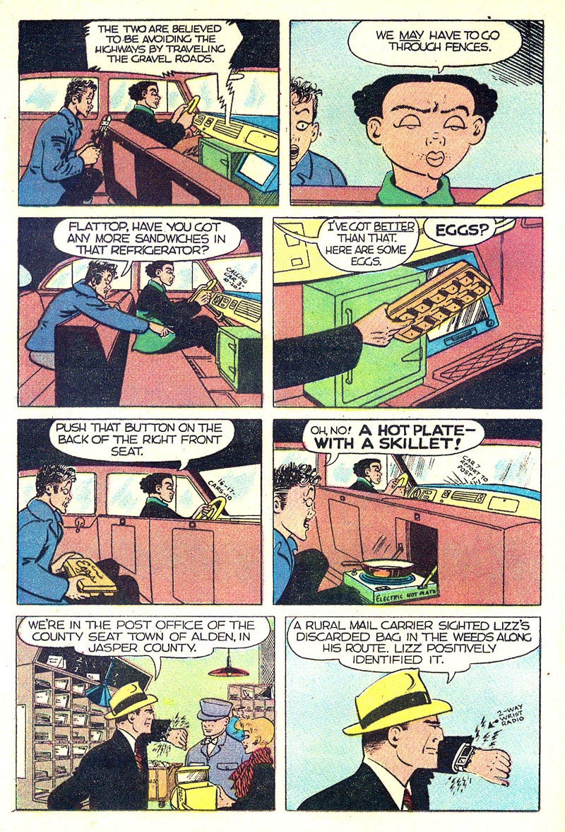 Read online Dick Tracy comic -  Issue #129 - 10