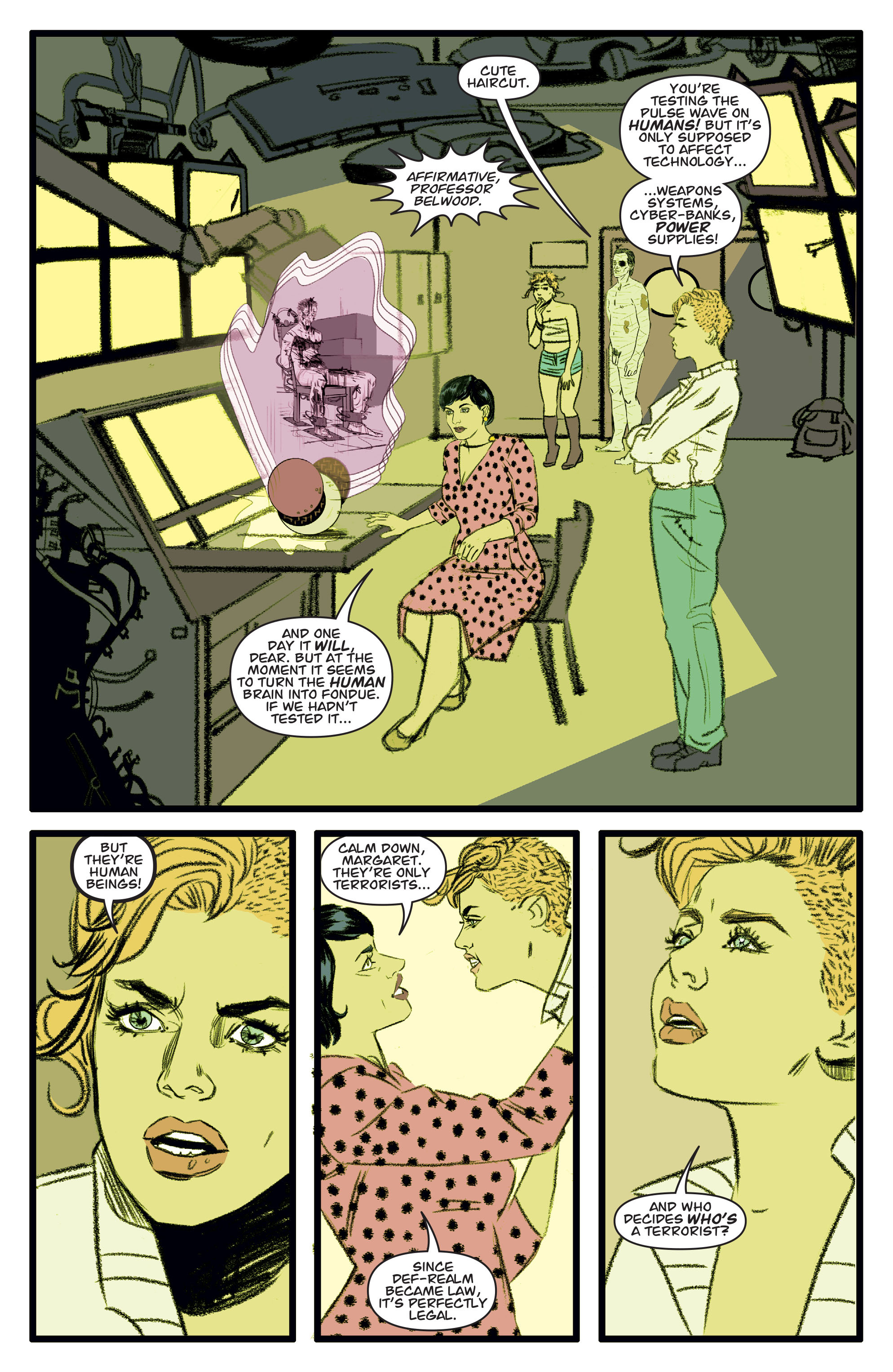 Read online Bodies comic -  Issue # TPB - 160