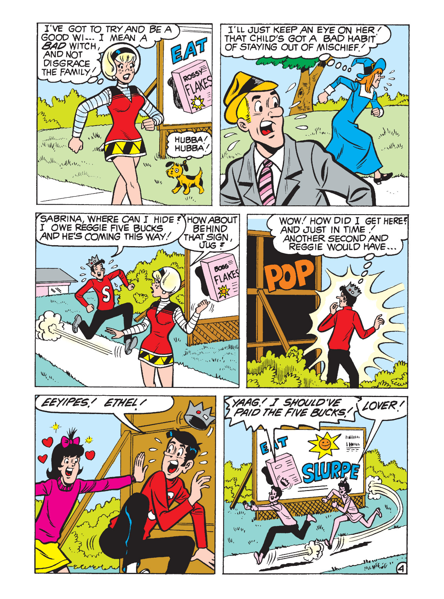 Read online Betty and Veronica Double Digest comic -  Issue #211 - 51