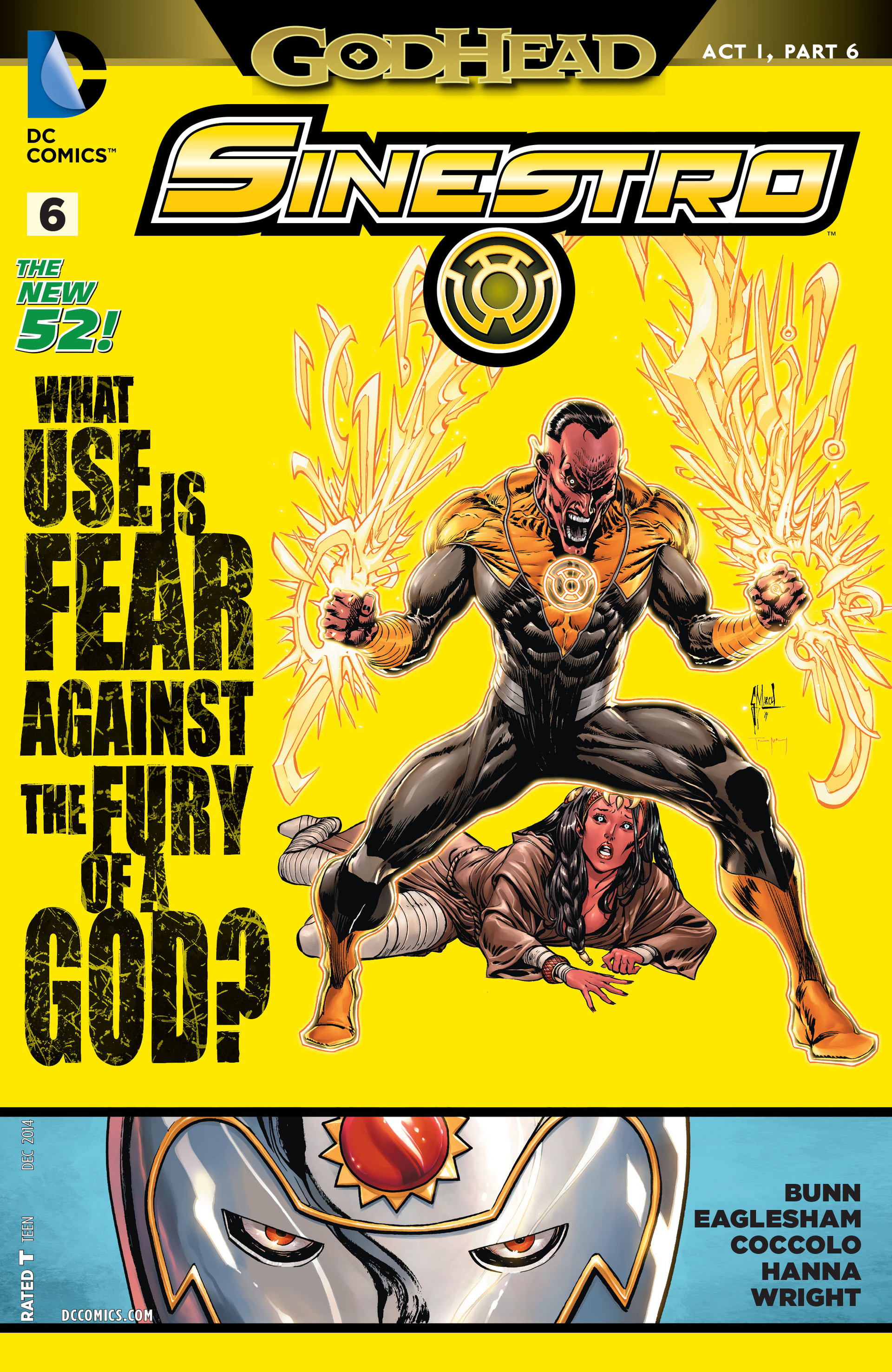 Read online Green Lantern/New Gods: Godhead comic -  Issue #6 - 1