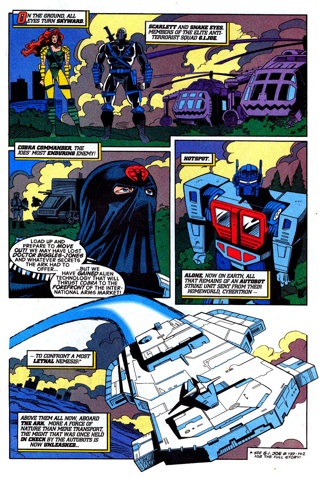 Read online Transformers: Generation 2 comic -  Issue #2 - 2