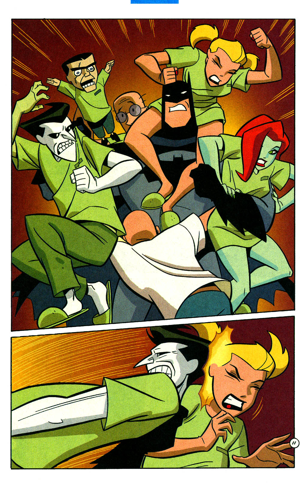 Read online Batman: Gotham Adventures comic -  Issue #30 - 11