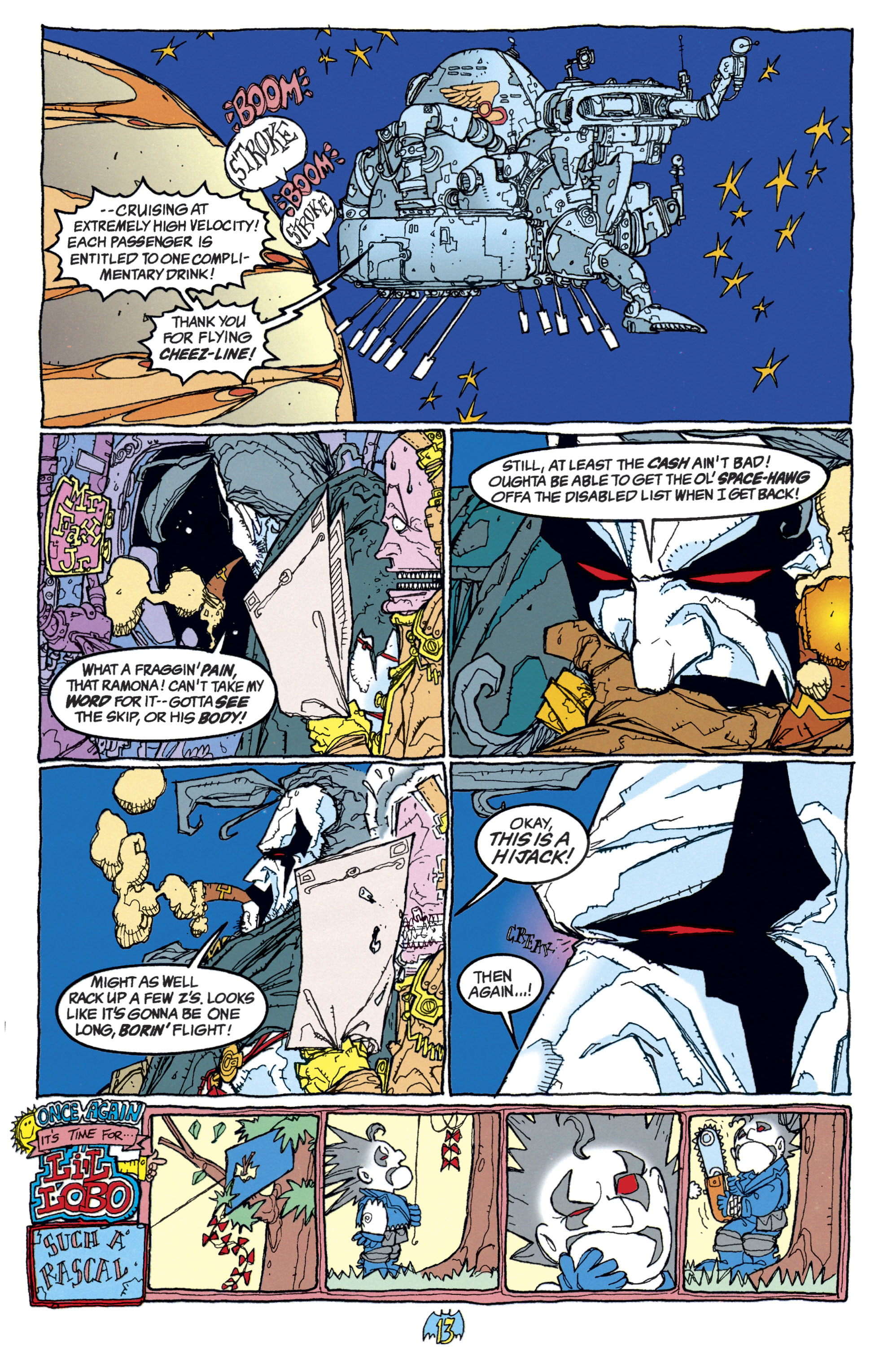 Read online Lobo by Keith Giffen & Alan Grant comic -  Issue # TPB 2 (Part 1) - 19