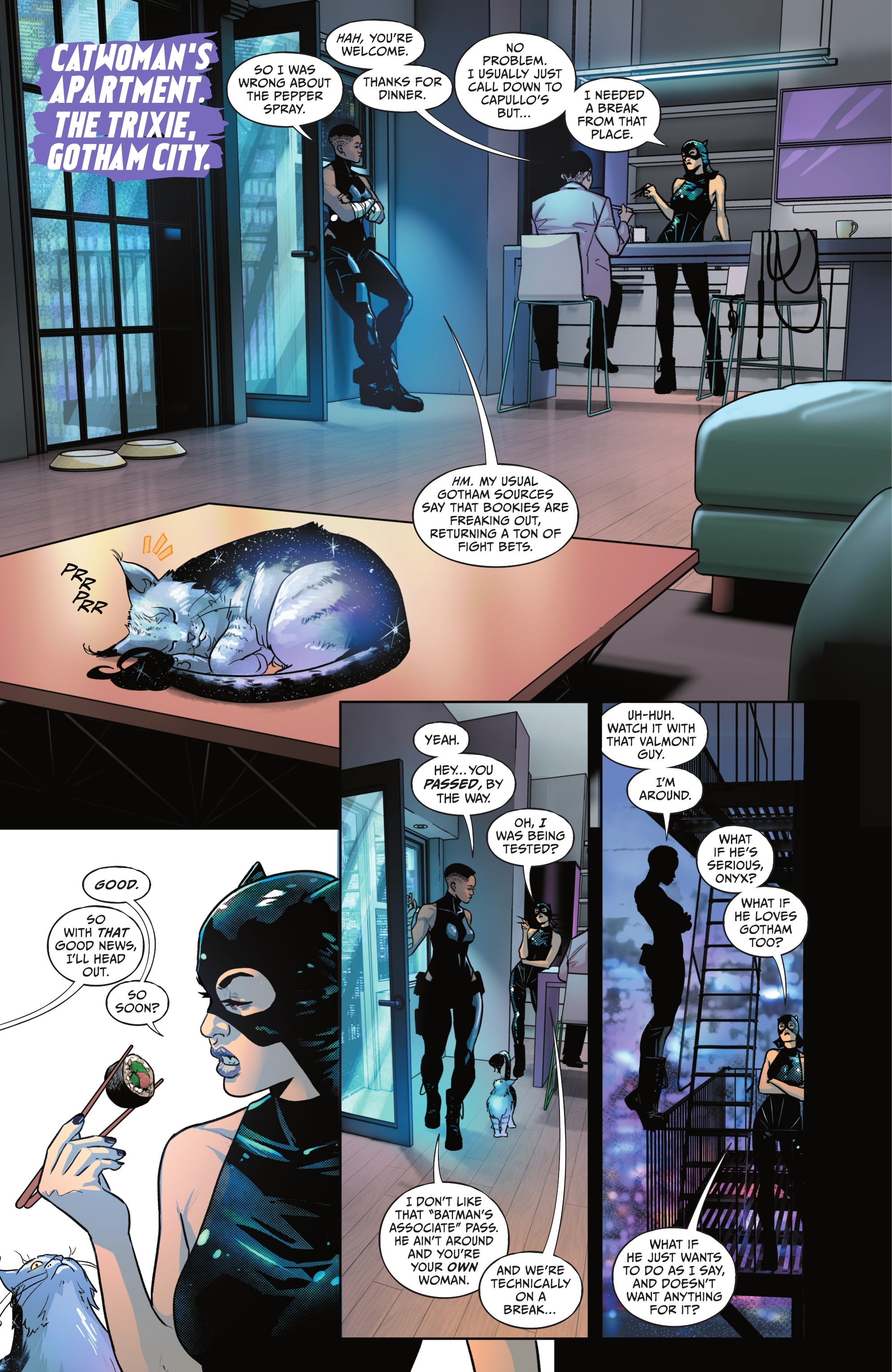 Read online Catwoman (2018) comic -  Issue #41 - 21